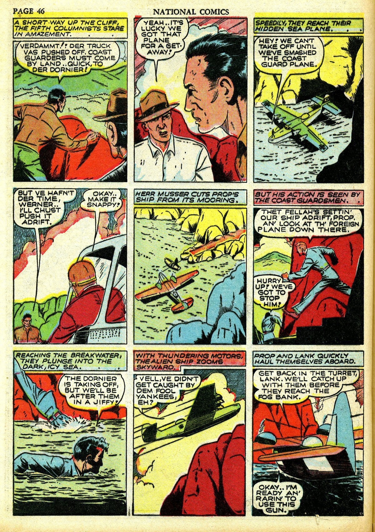 Read online National Comics comic -  Issue #16 - 48