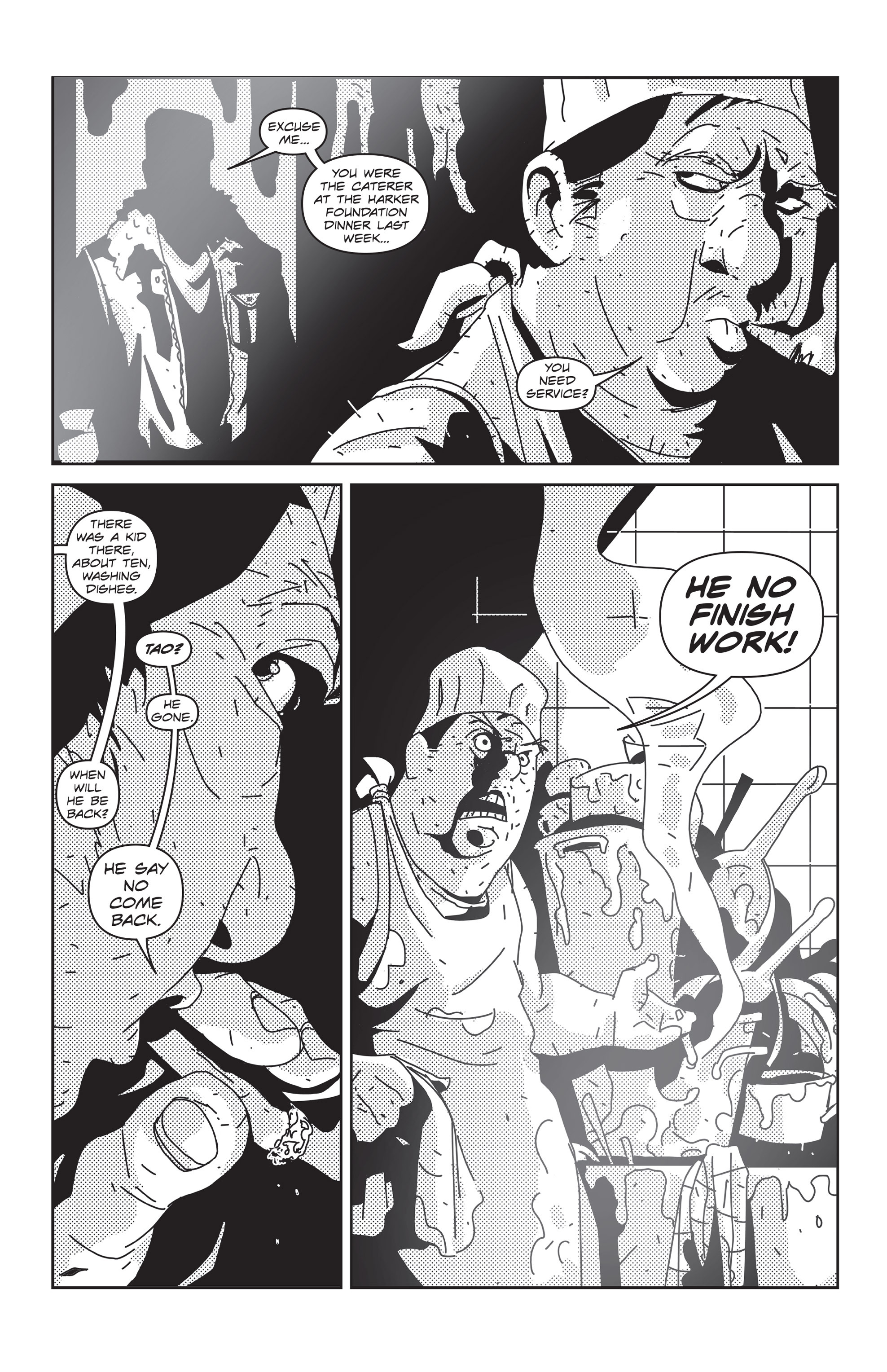 Read online Silver comic -  Issue #3 - 22
