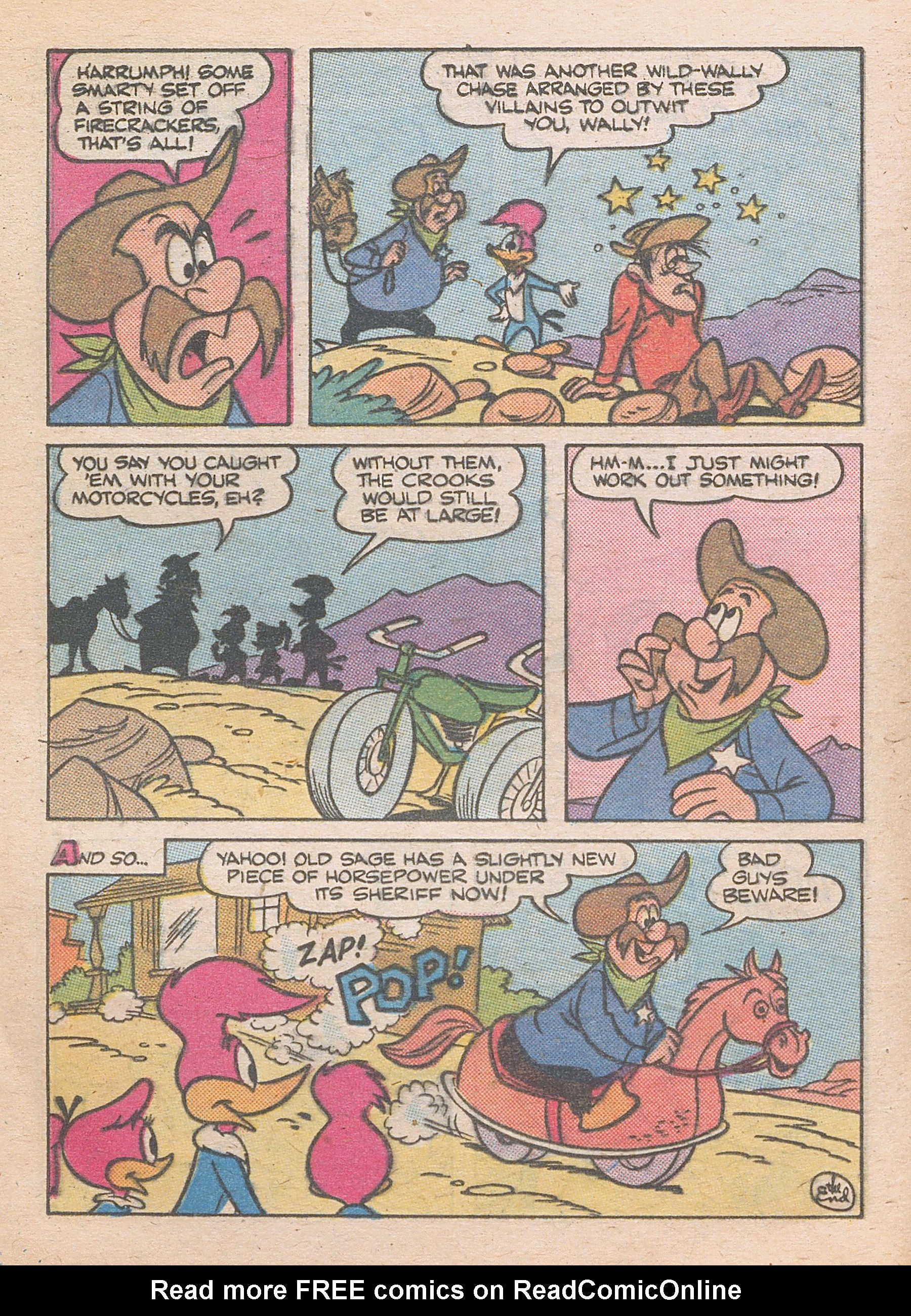 Read online March of Comics comic -  Issue #454 - 16