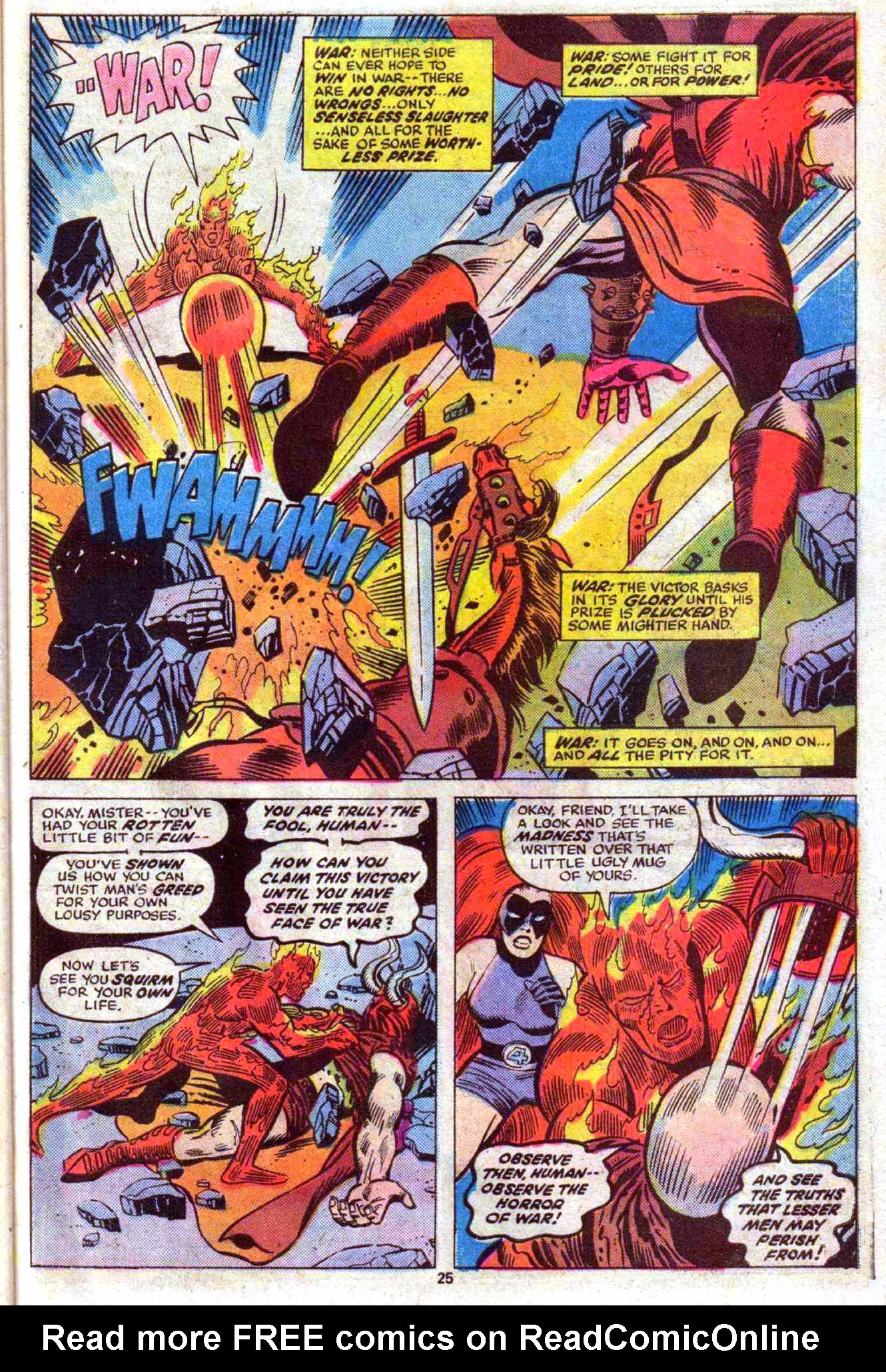 Read online Giant-Size Fantastic Four comic -  Issue #3 - 26