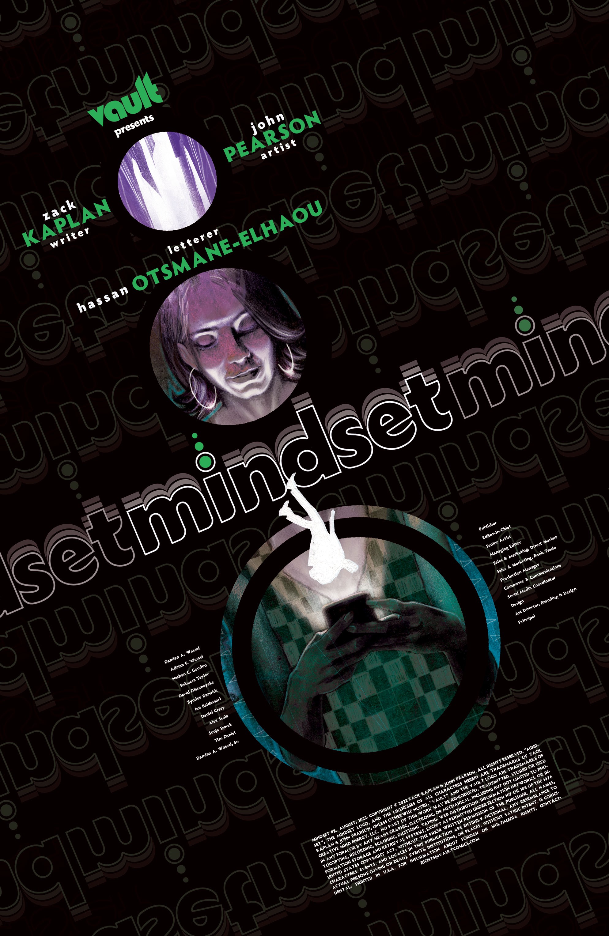 Read online Mindset comic -  Issue #2 - 3