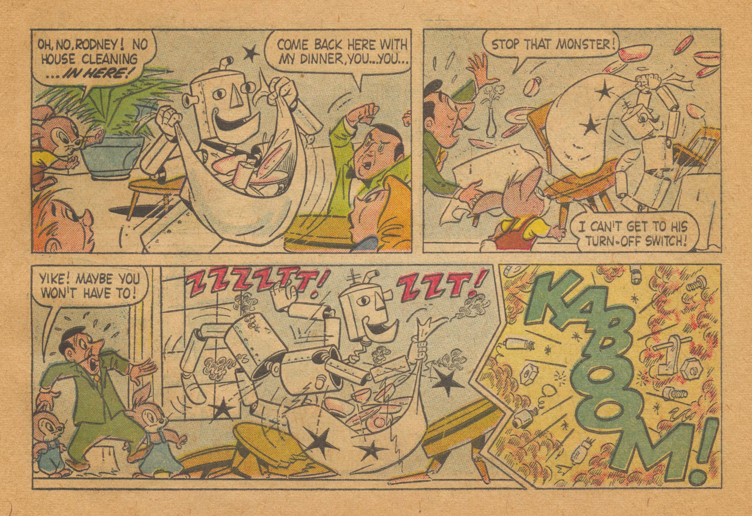 Read online March of Comics comic -  Issue #186 - 15