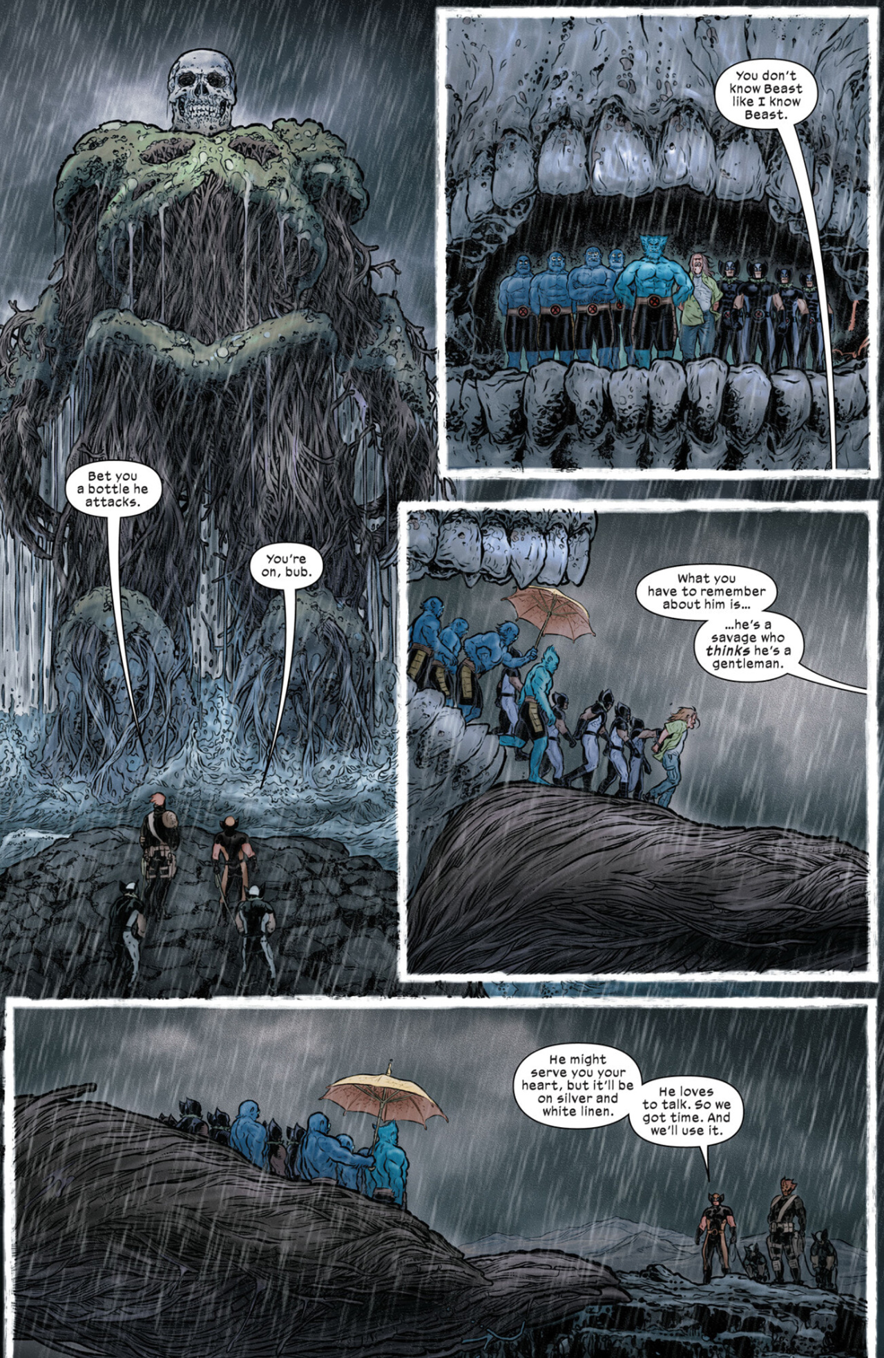 Read online Wolverine (2020) comic -  Issue #35 - 9