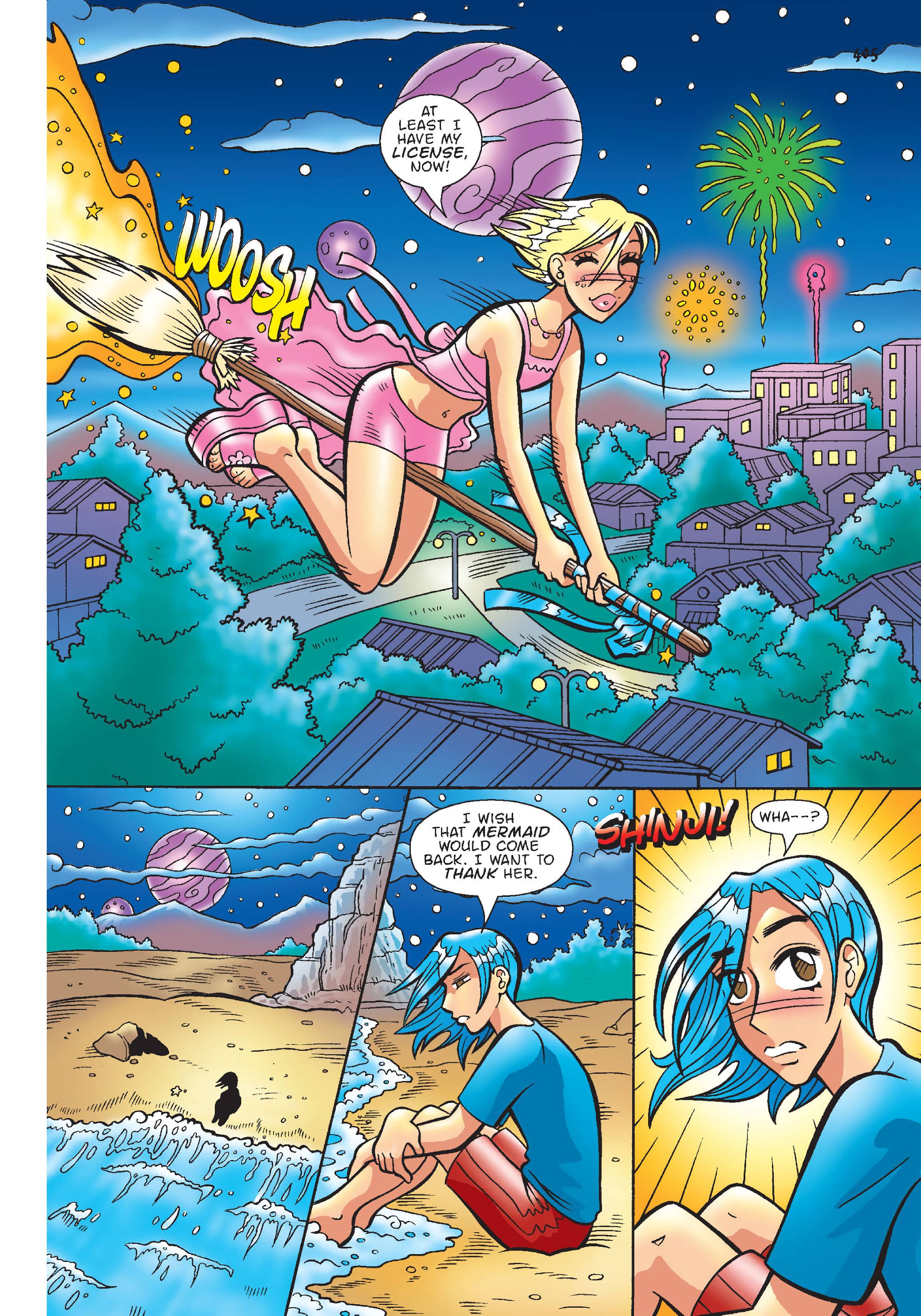 Read online Sabrina the Teen-Age Witch: 60 Magical Stories comic -  Issue # TPB (Part 5) - 7