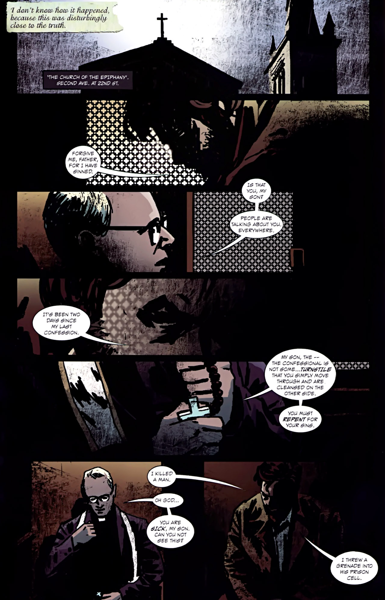 Read online The Boondock Saints: ''In Nomine Patris'' Volume 3 comic -  Issue #2 - 5
