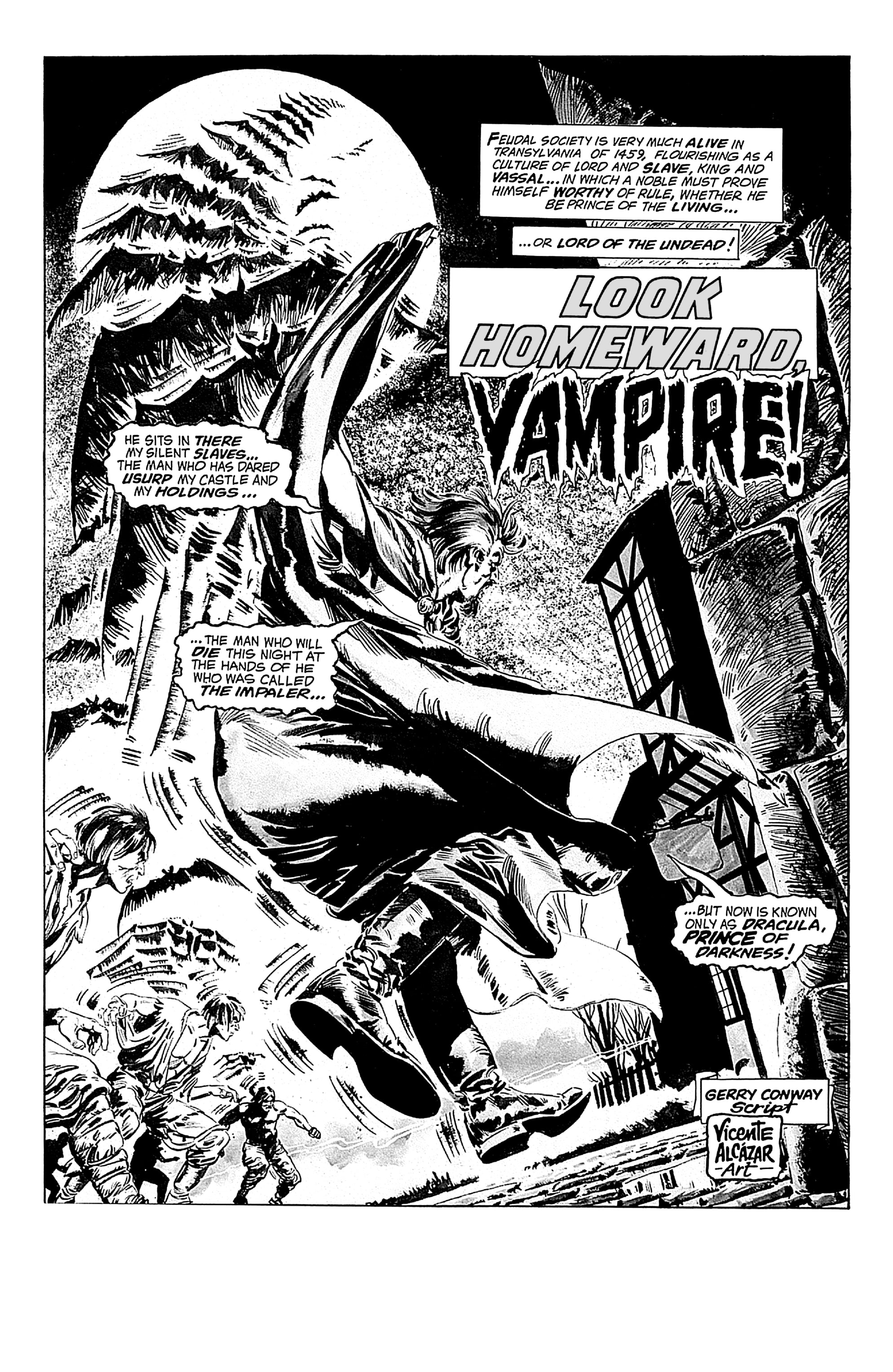 Read online Tomb of Dracula (1972) comic -  Issue # _The Complete Collection 1 (Part 5) - 89