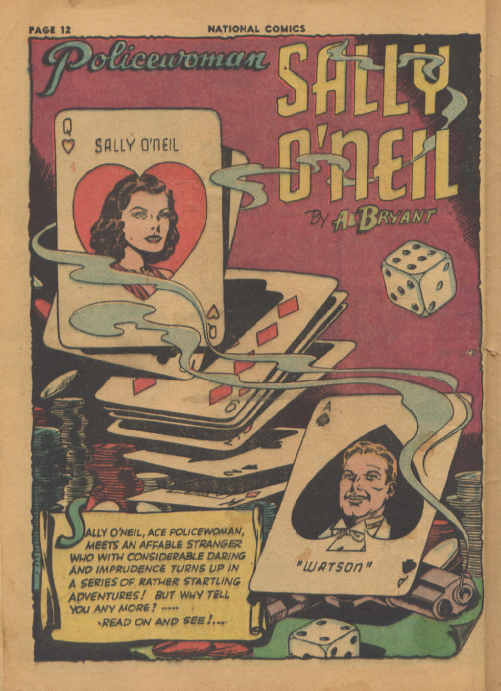 Read online National Comics comic -  Issue #34 - 14