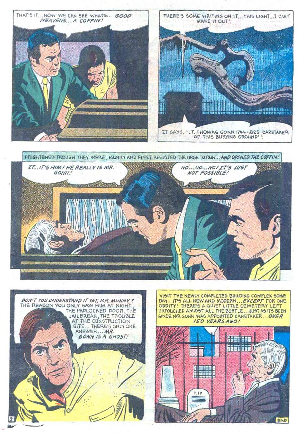 Read online Ghostly Tales comic -  Issue #156 - 10