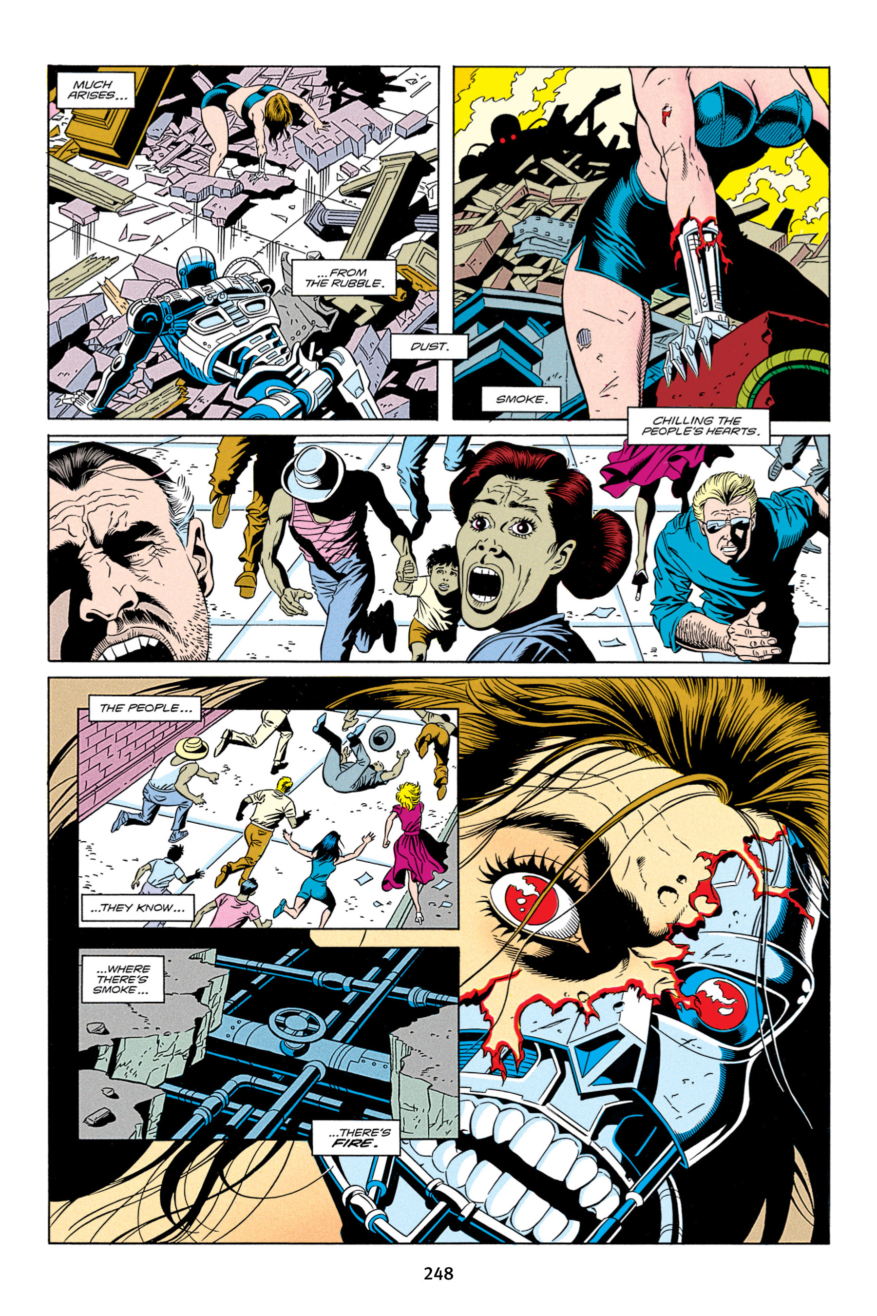Read online The Terminator Omnibus comic -  Issue # TPB 1 - 241