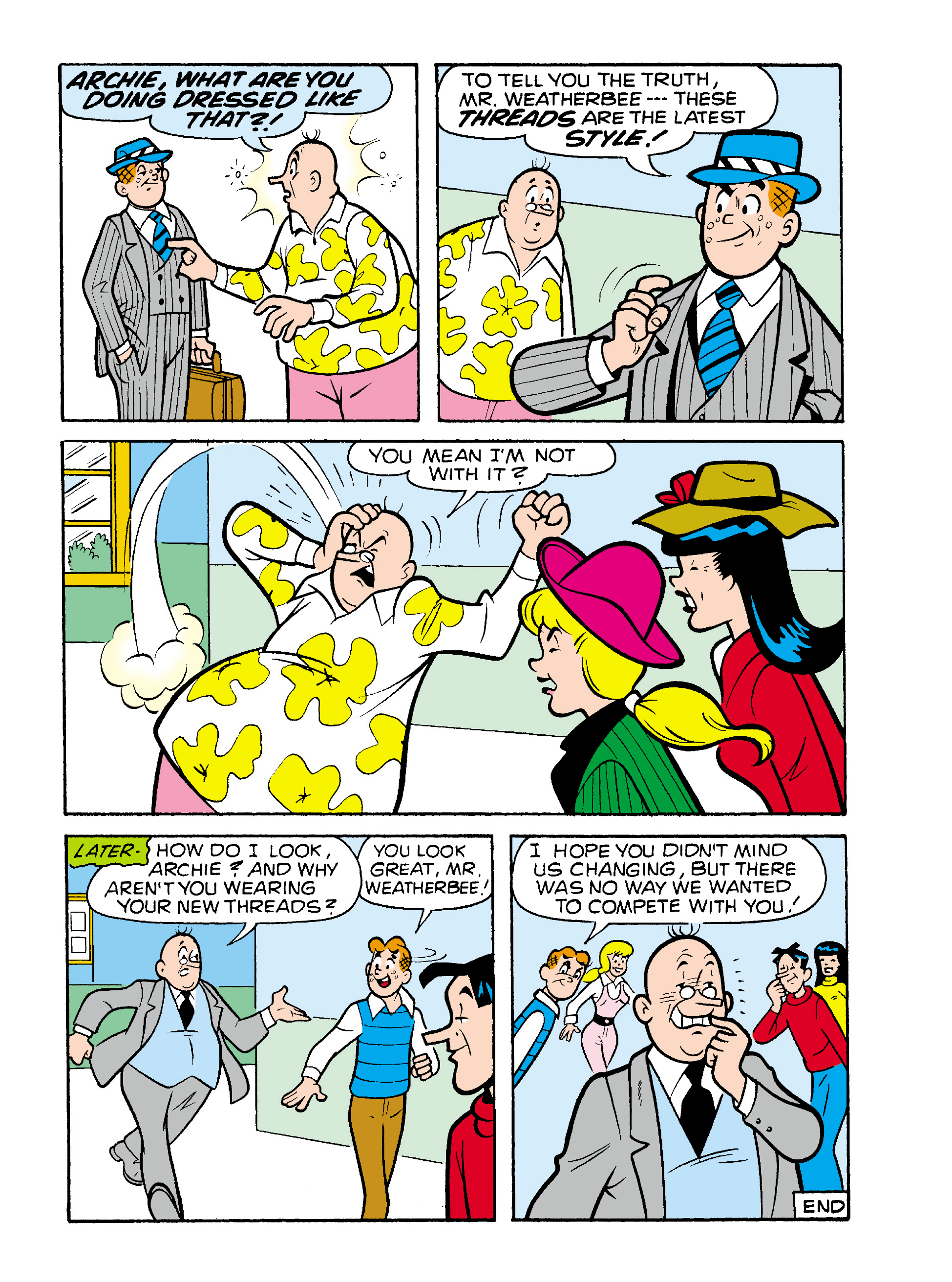 Read online Archie's Double Digest Magazine comic -  Issue #336 - 33
