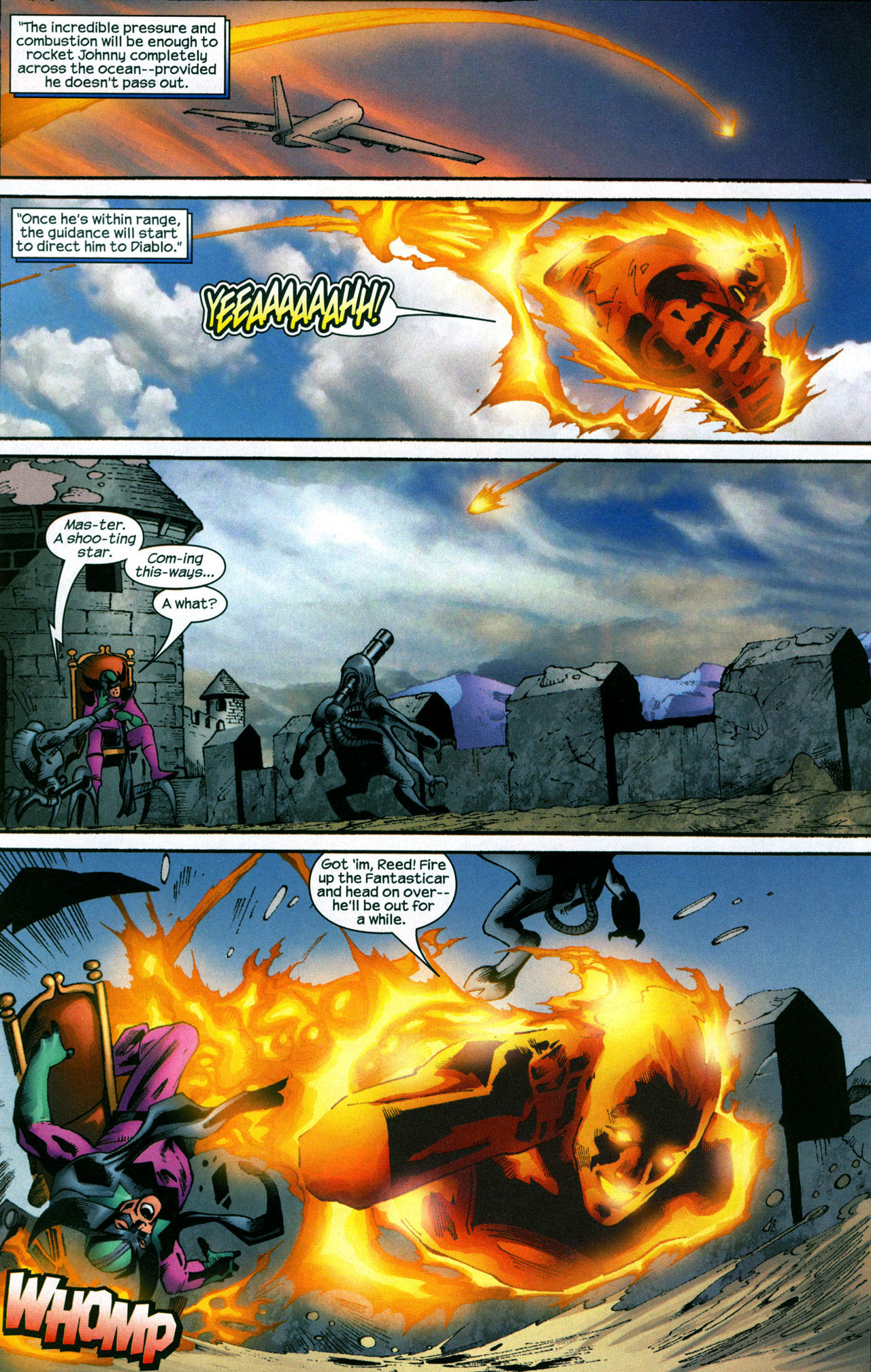Read online Marvel Adventures Fantastic Four comic -  Issue #3 - 22