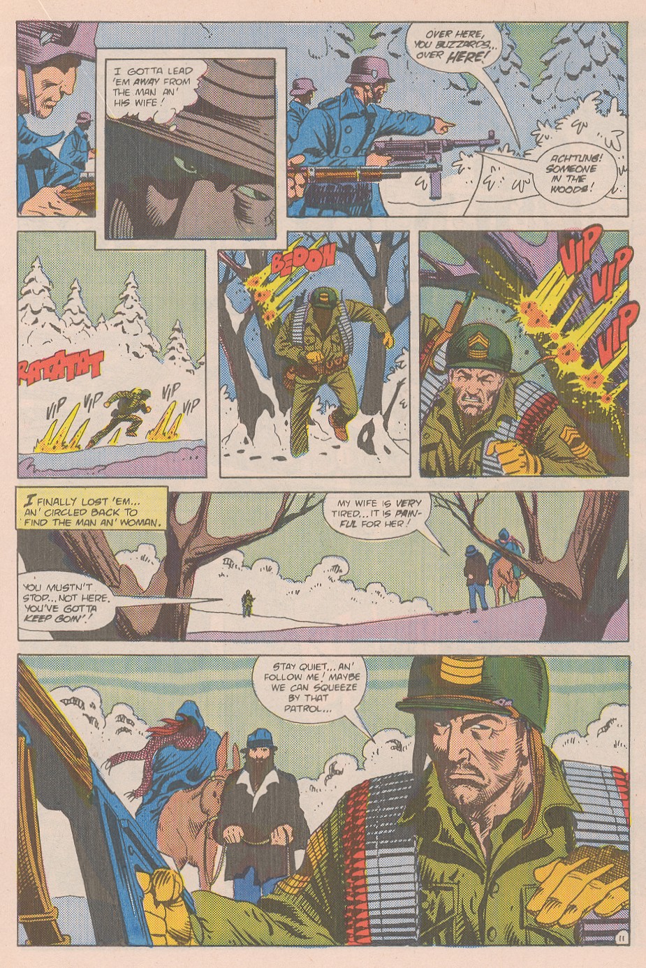 Read online Sgt. Rock comic -  Issue #414 - 12