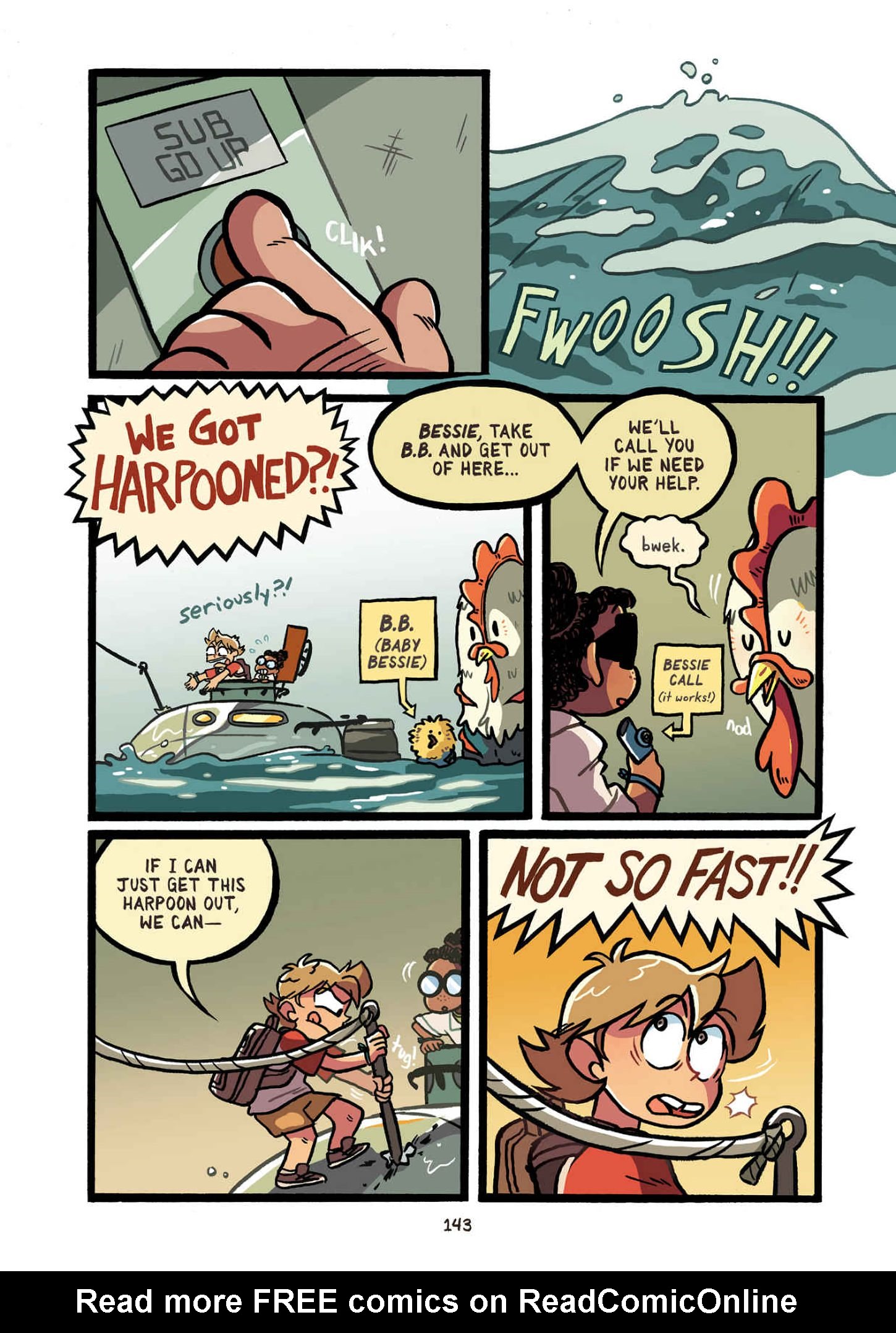 Read online The Bawk-ness Monster comic -  Issue # TPB (Part 2) - 42
