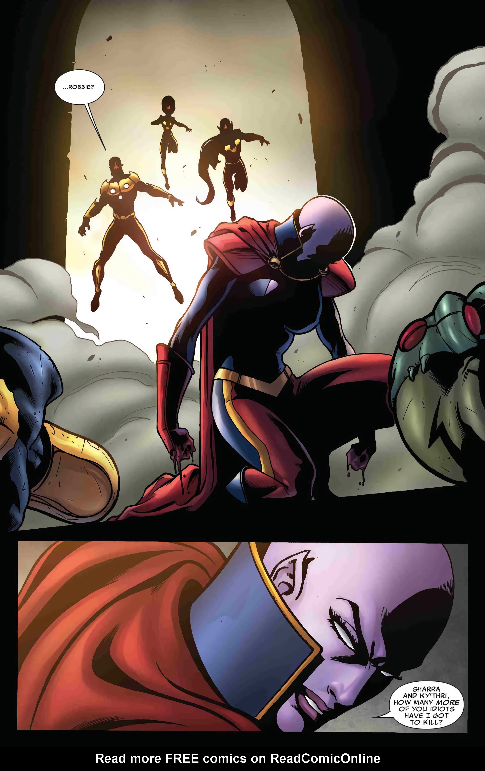 Read online War of Kings Omnibus comic -  Issue # TPB (Part 11) - 21