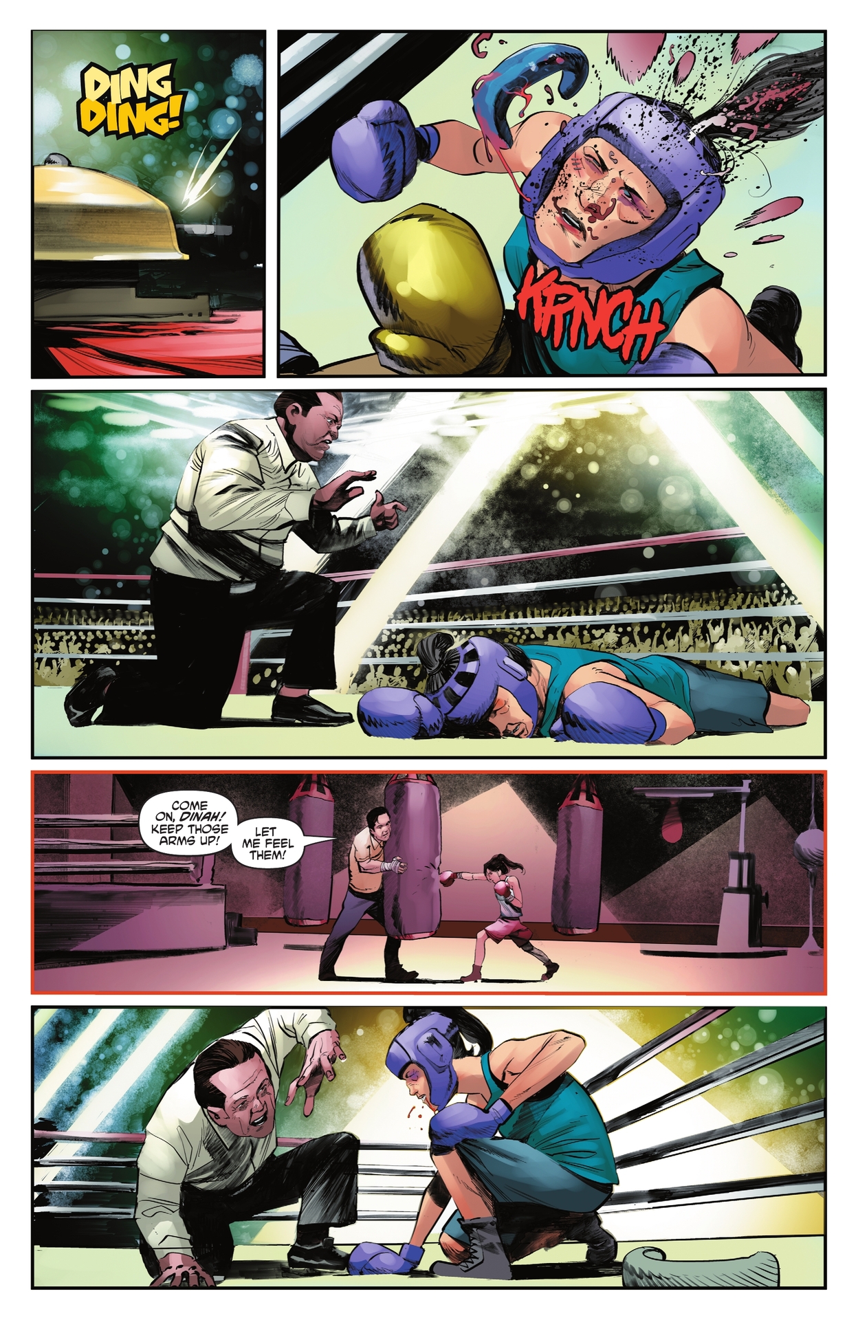 Read online The Vigil comic -  Issue #4 - 3