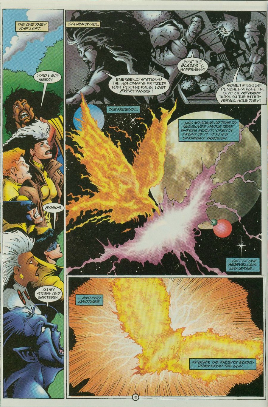 Read online The Phoenix Resurrection: Genesis comic -  Issue # Full - 14