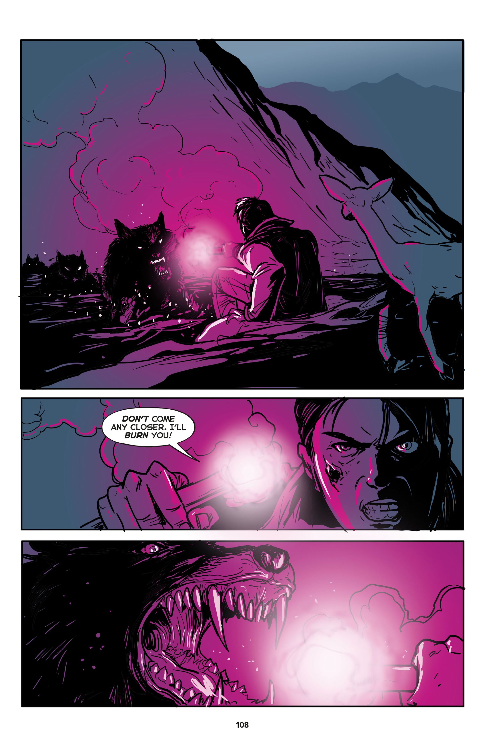 Read online Lost Boy comic -  Issue # TPB - 101