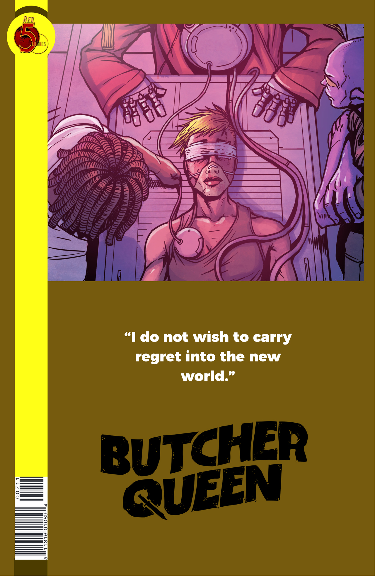 Read online Butcher Queen: Planet of the Dead comic -  Issue #2 - 31