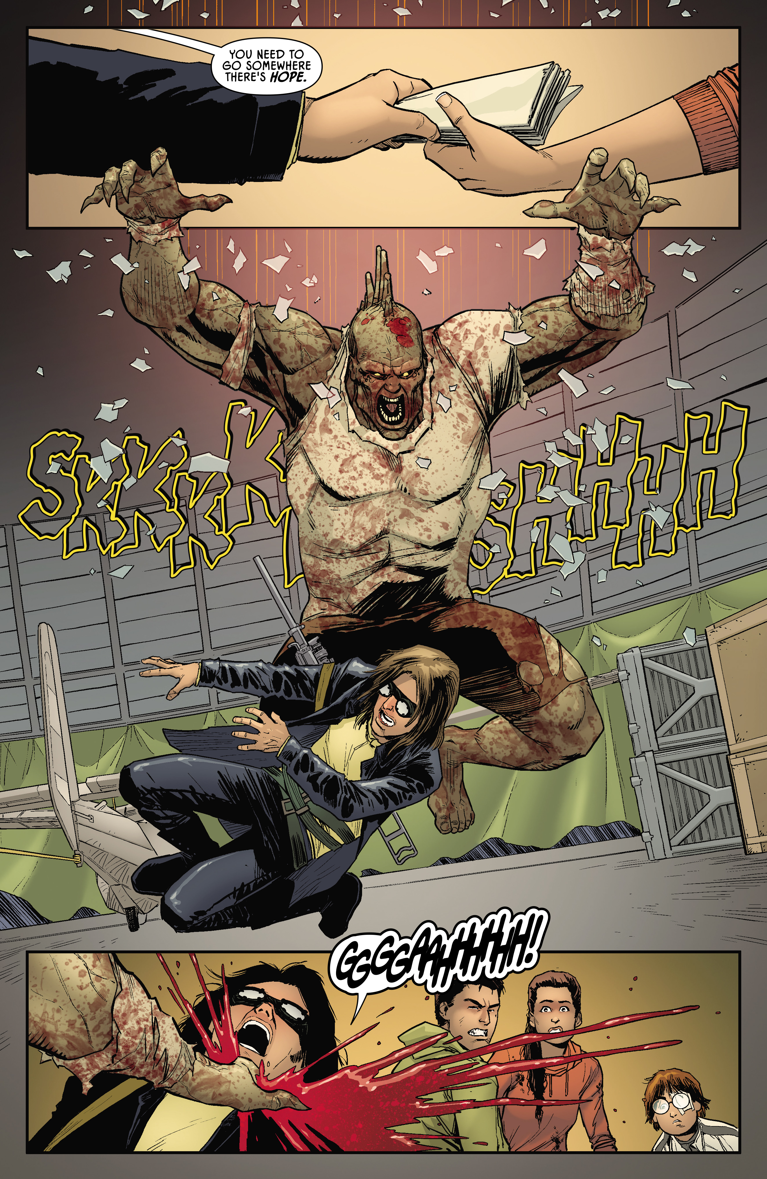 Read online Dying Light: Stories From the Dying City comic -  Issue # TPB (Part 2) - 1