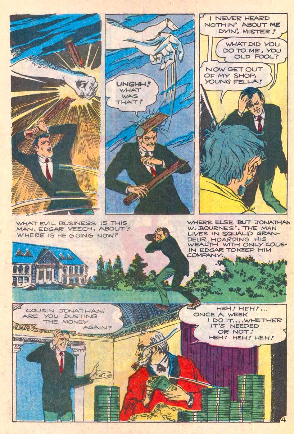 Read online Ghostly Tales comic -  Issue #168 - 6