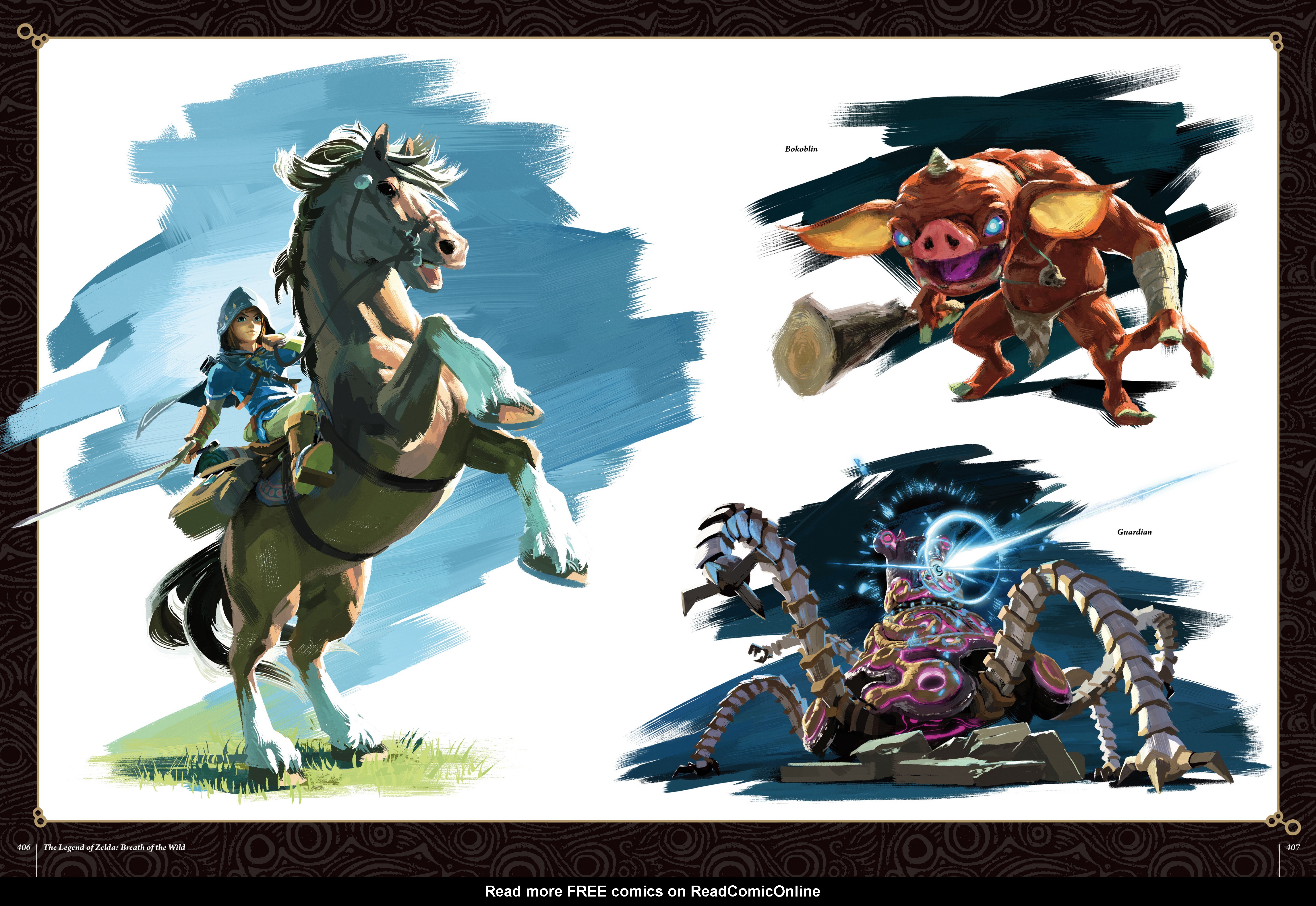 Read online The Legend of Zelda: Art & Artifacts comic -  Issue # TPB - 269