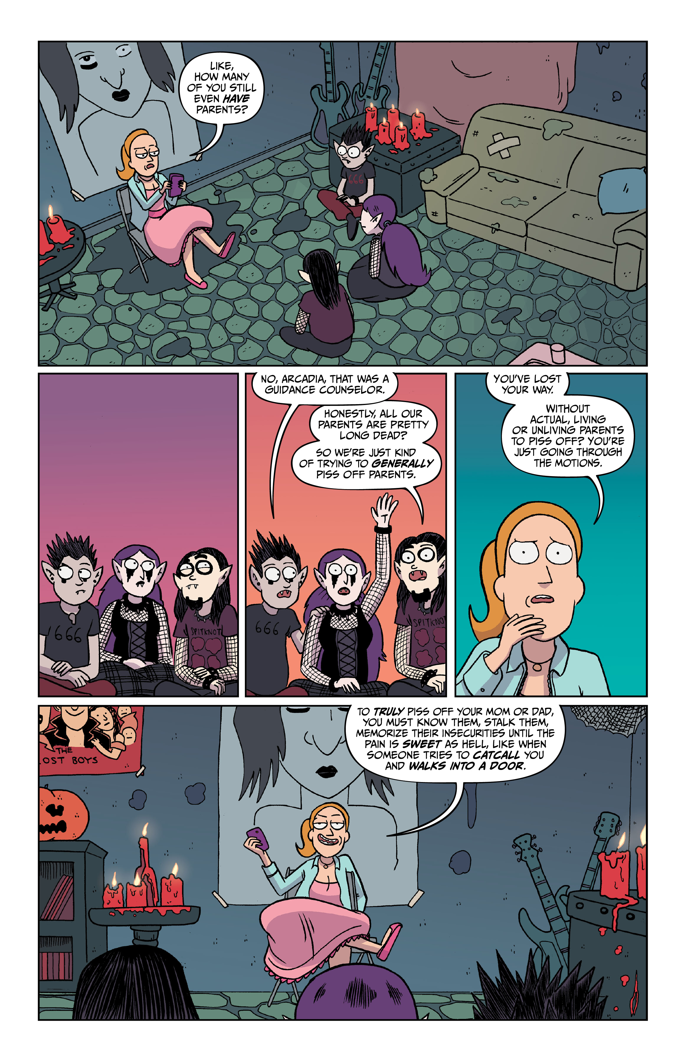 Read online Rick and Morty Deluxe Edition comic -  Issue # TPB 6 (Part 1) - 20