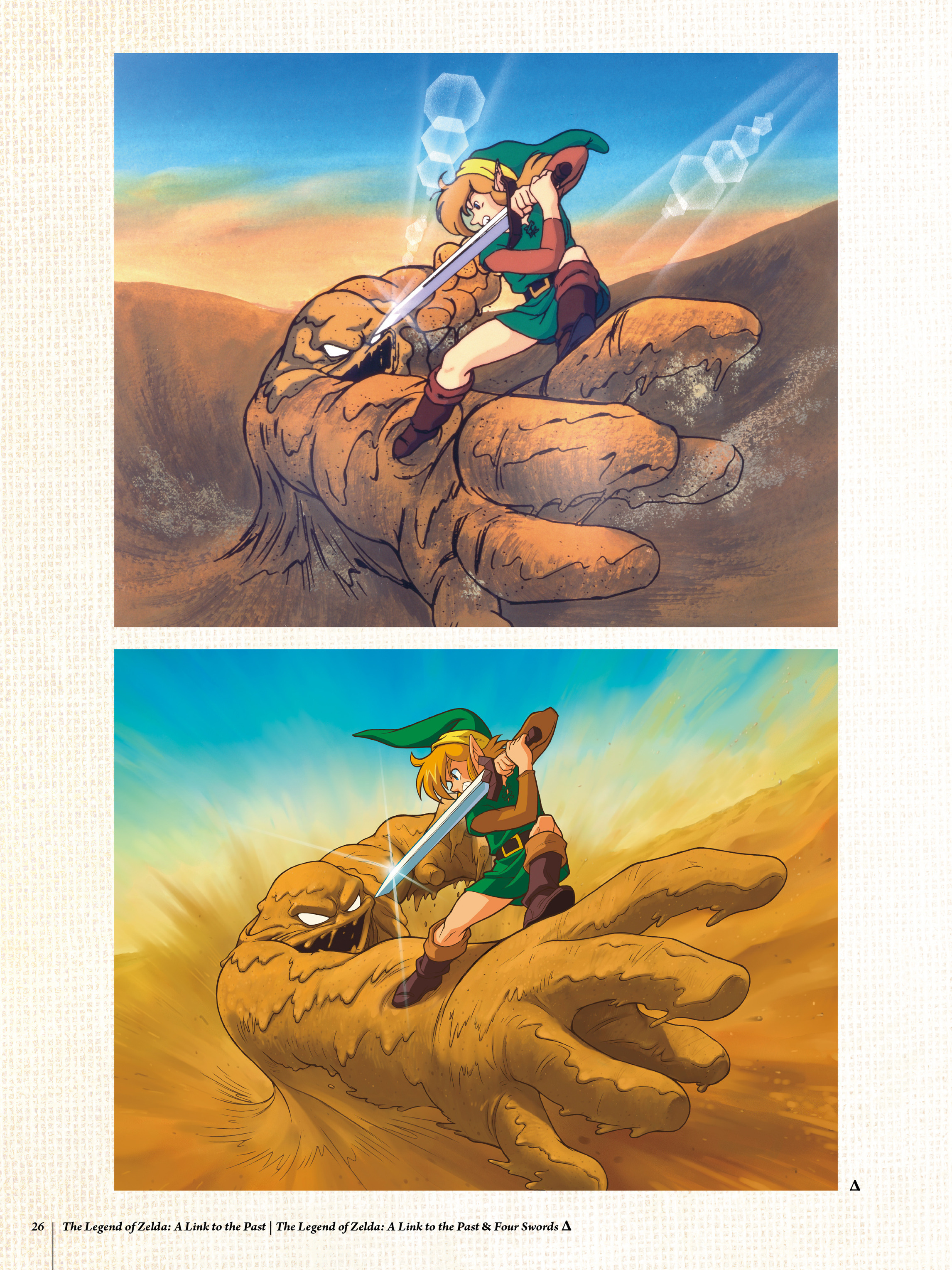 Read online The Legend of Zelda: Art & Artifacts comic -  Issue # TPB - 26