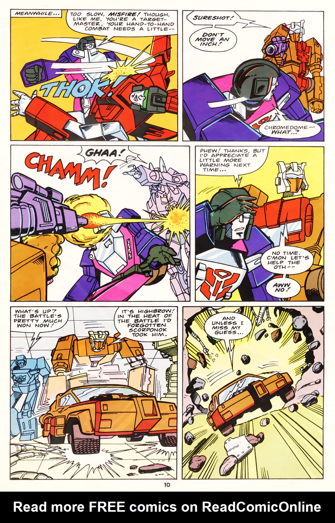 Read online The Transformers (UK) comic -  Issue #131 - 9