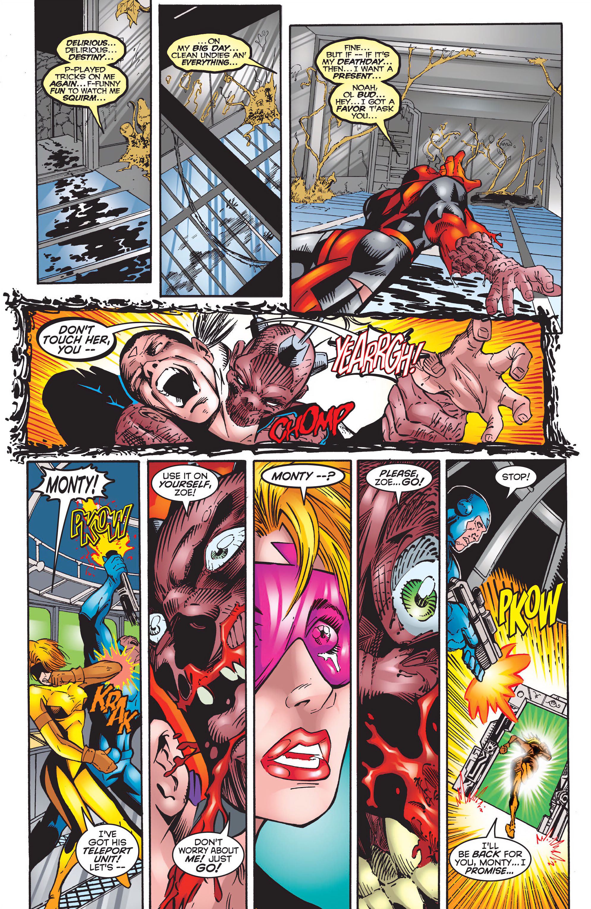 Read online Deadpool Epic Collection comic -  Issue # Dead Reckoning (Part 2) - 31