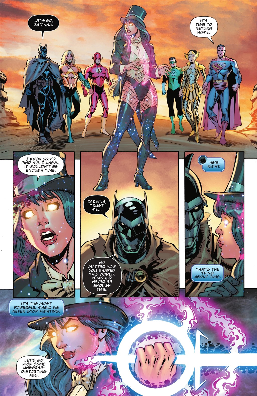 Read online Dark Crisis: Worlds Without a Justice League comic -  Issue # TPB (Part 2) - 61