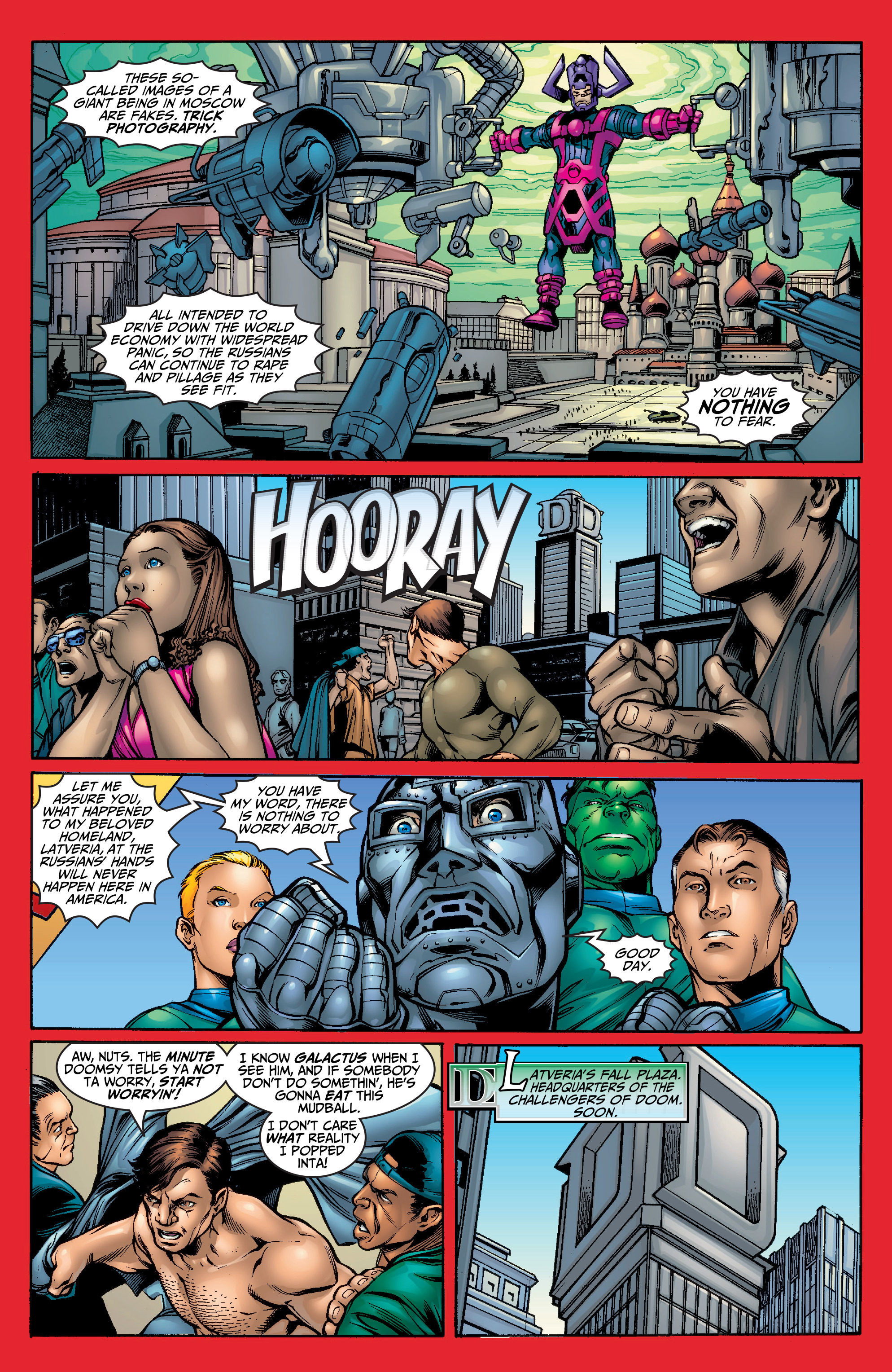 Read online Fantastic Four: Heroes Return: The Complete Collection comic -  Issue # TPB 4 (Part 1) - 77