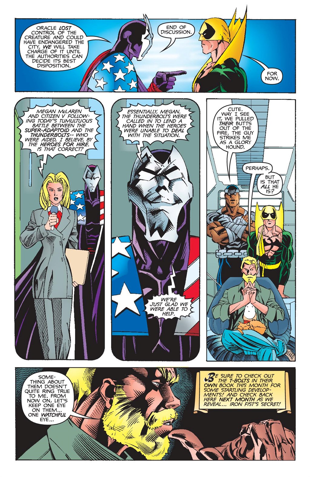 Read online Thunderbolts Epic Collection: Justice, Like Lightning comic -  Issue # TPB (Part 4) - 68