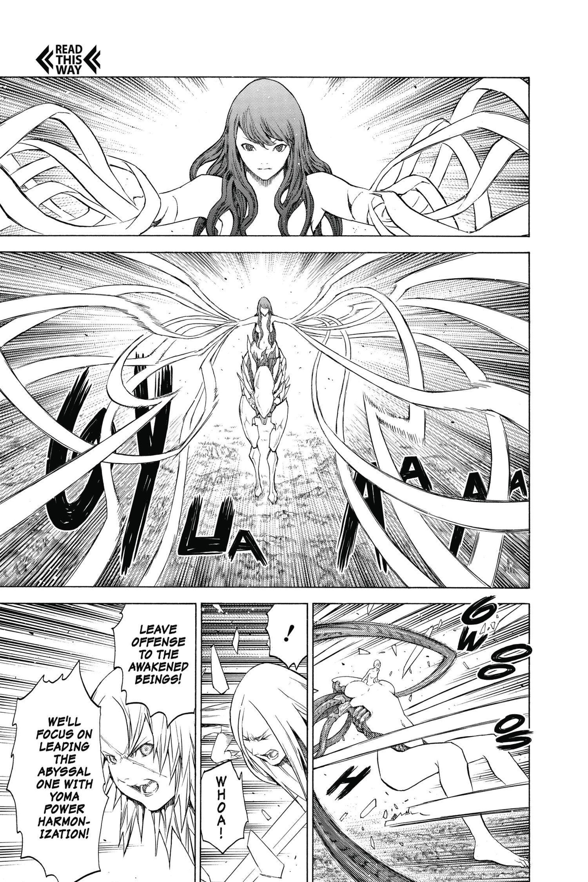 Read online Claymore comic -  Issue #26 - 17
