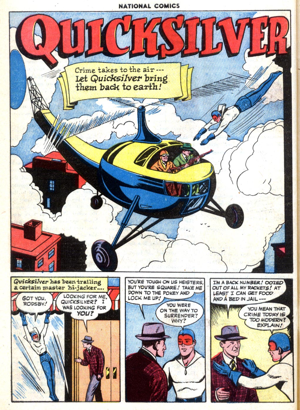 Read online National Comics comic -  Issue #55 - 46