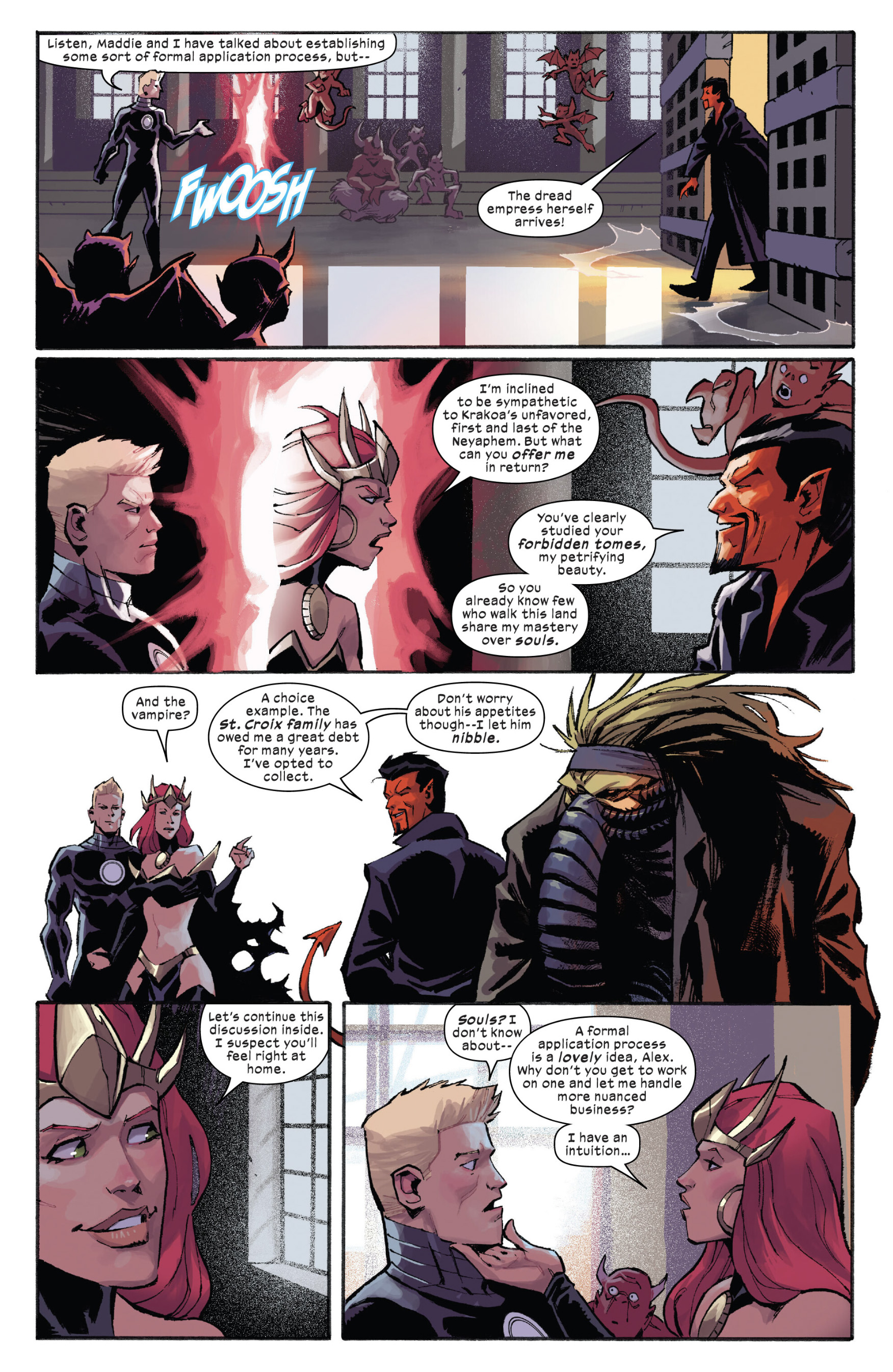 Read online Dark X-Men (2023) comic -  Issue #1 - 27