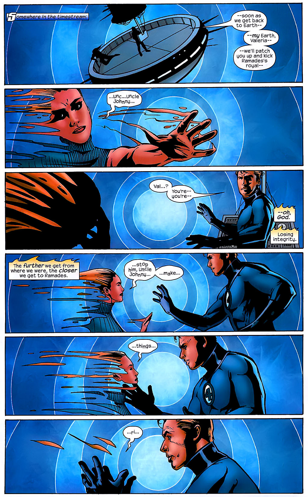 Read online Marvel Knights 4 comic -  Issue #18 - 3