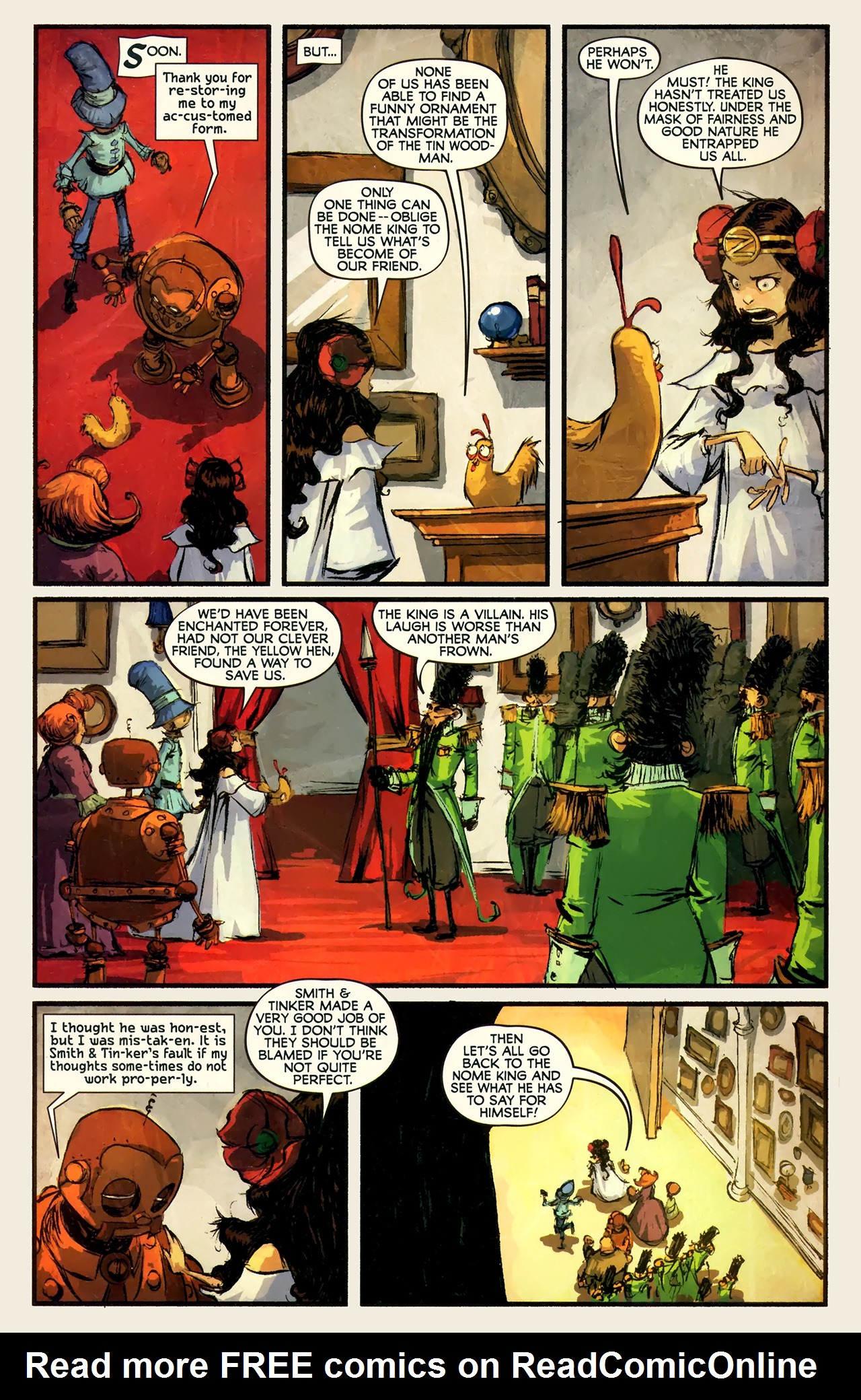 Read online Ozma of Oz comic -  Issue #7 - 15