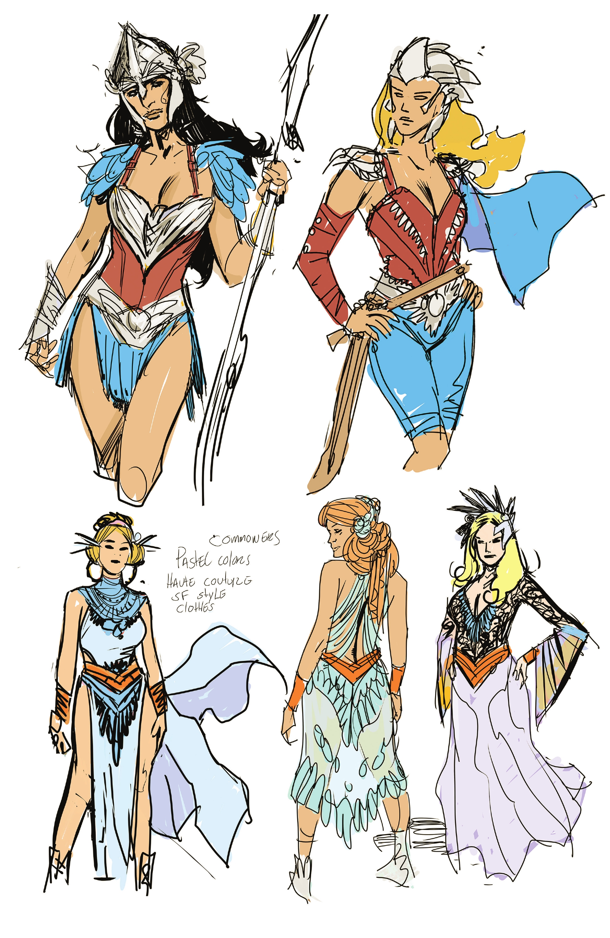 Read online Wonder Woman: Earth One comic -  Issue # _Complete Collection (Part 4) - 41