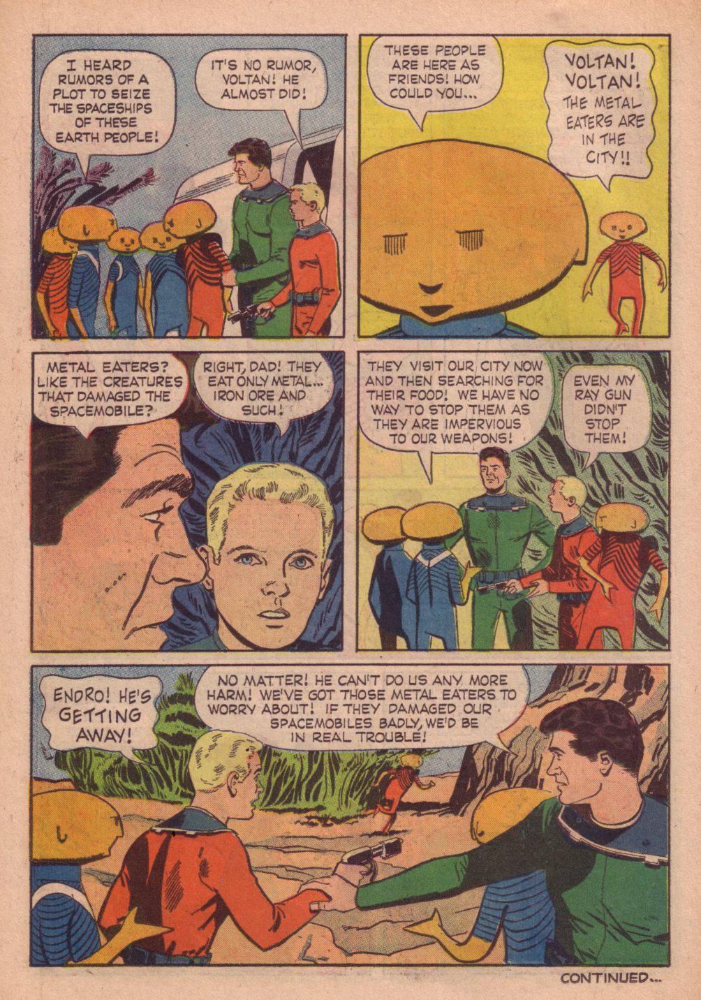 Read online Space Family Robinson comic -  Issue #15 - 18