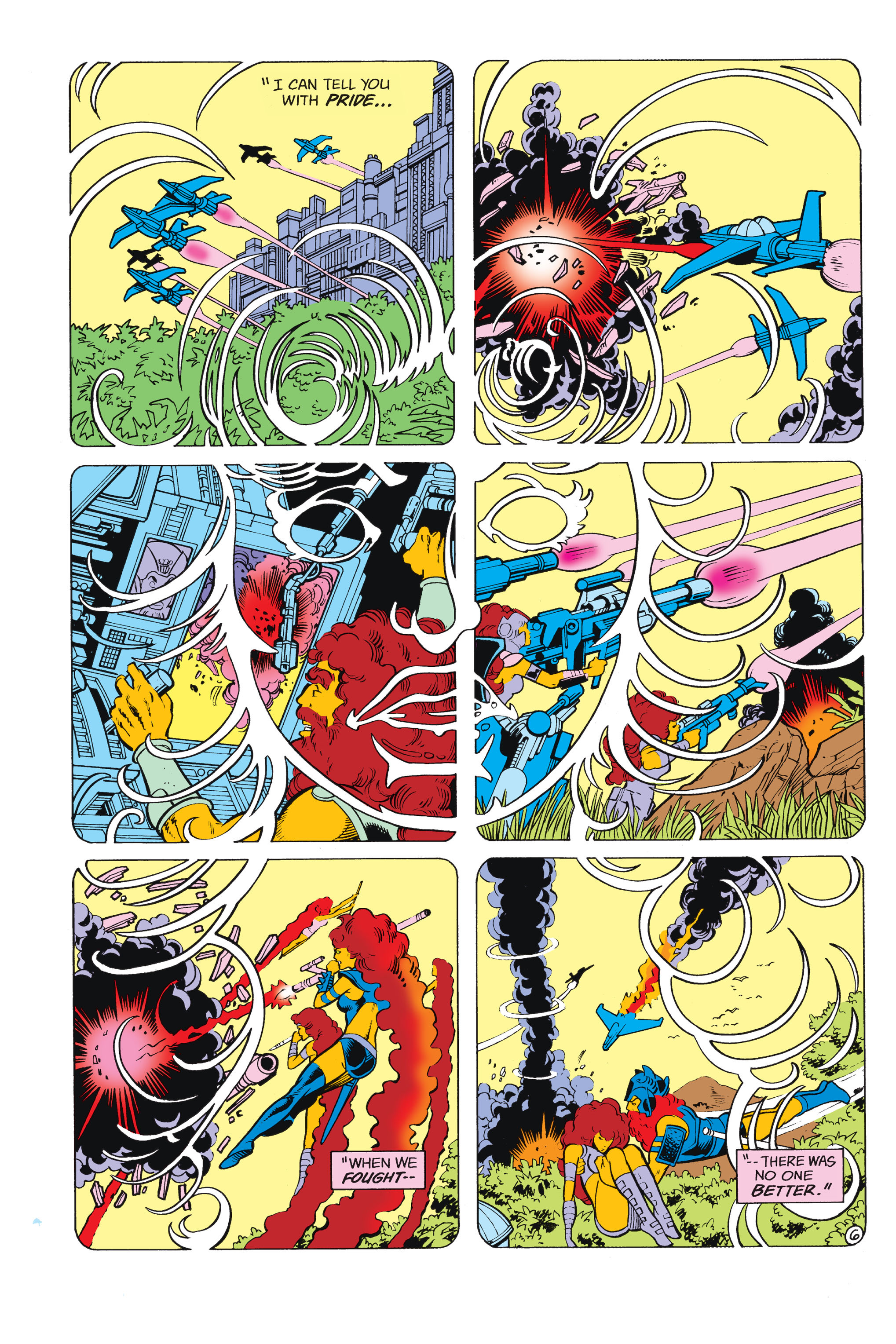 Read online Tales of the New Teen Titans comic -  Issue #4 - 7