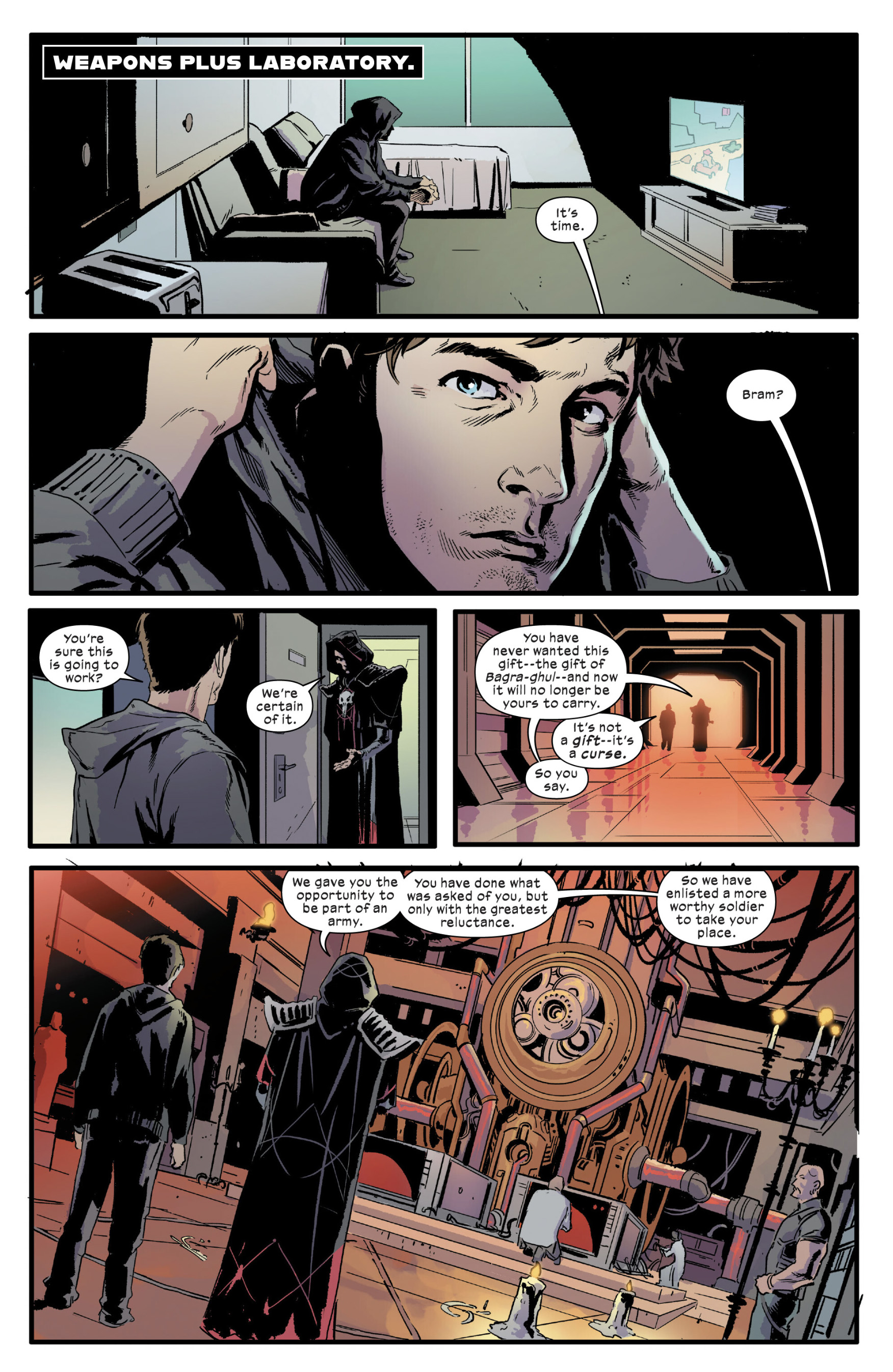 Read online Wolverine (2020) comic -  Issue #36 - 17