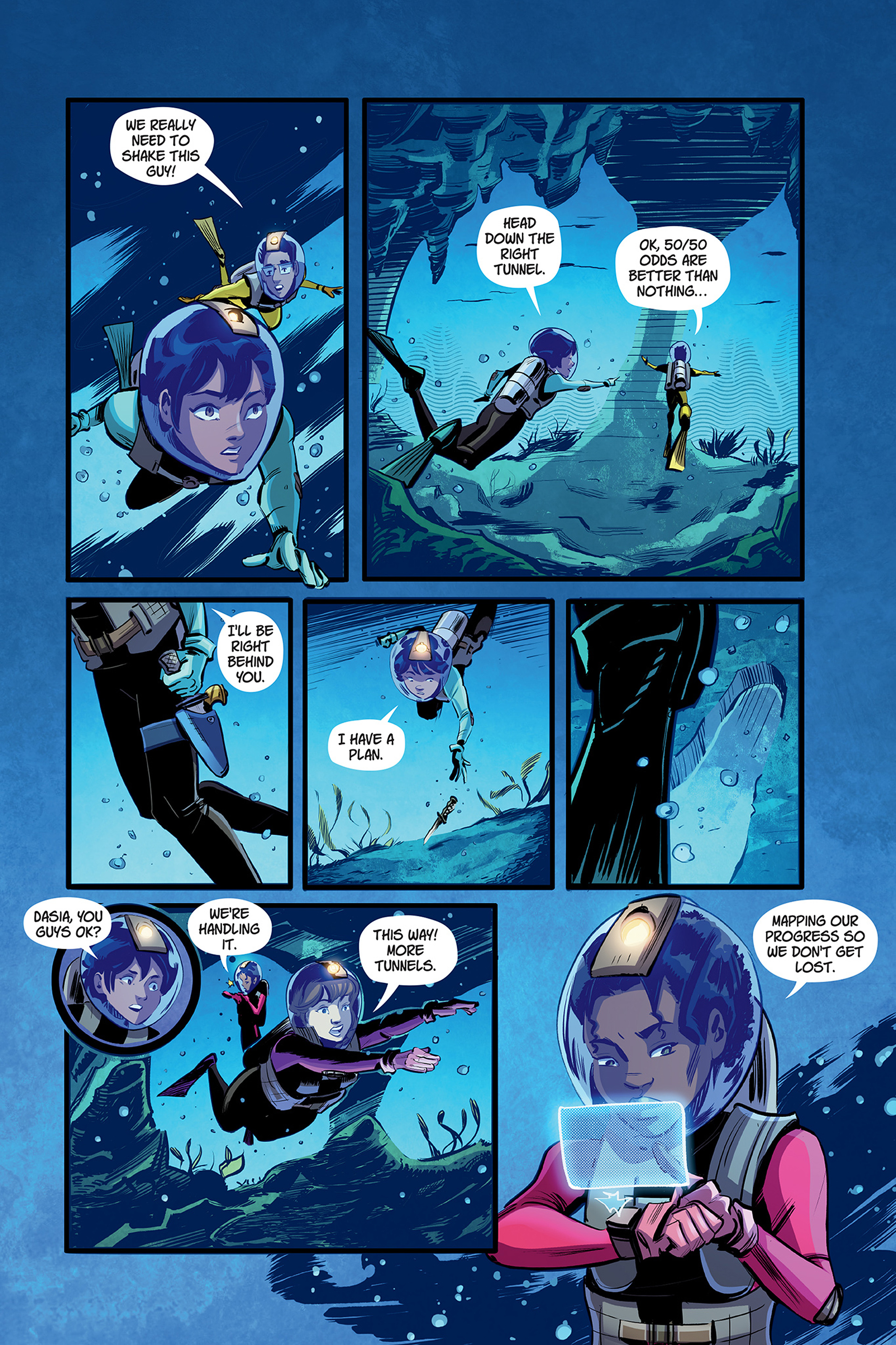 Read online Trackers Presents: Captain Nick & The Explorer Society - Compass of Mems comic -  Issue # TPB (Part 1) - 19