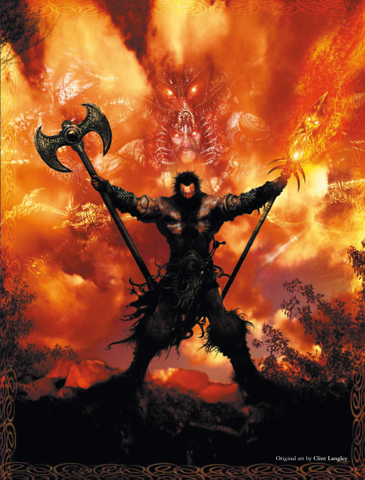 Read online Sláine comic -  Issue # TPB 10 - 115