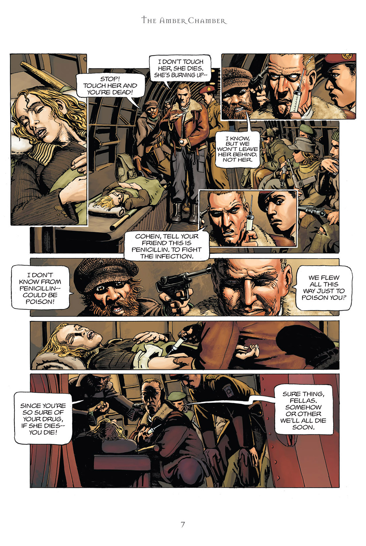 Read online The Secret History comic -  Issue #15 - 8
