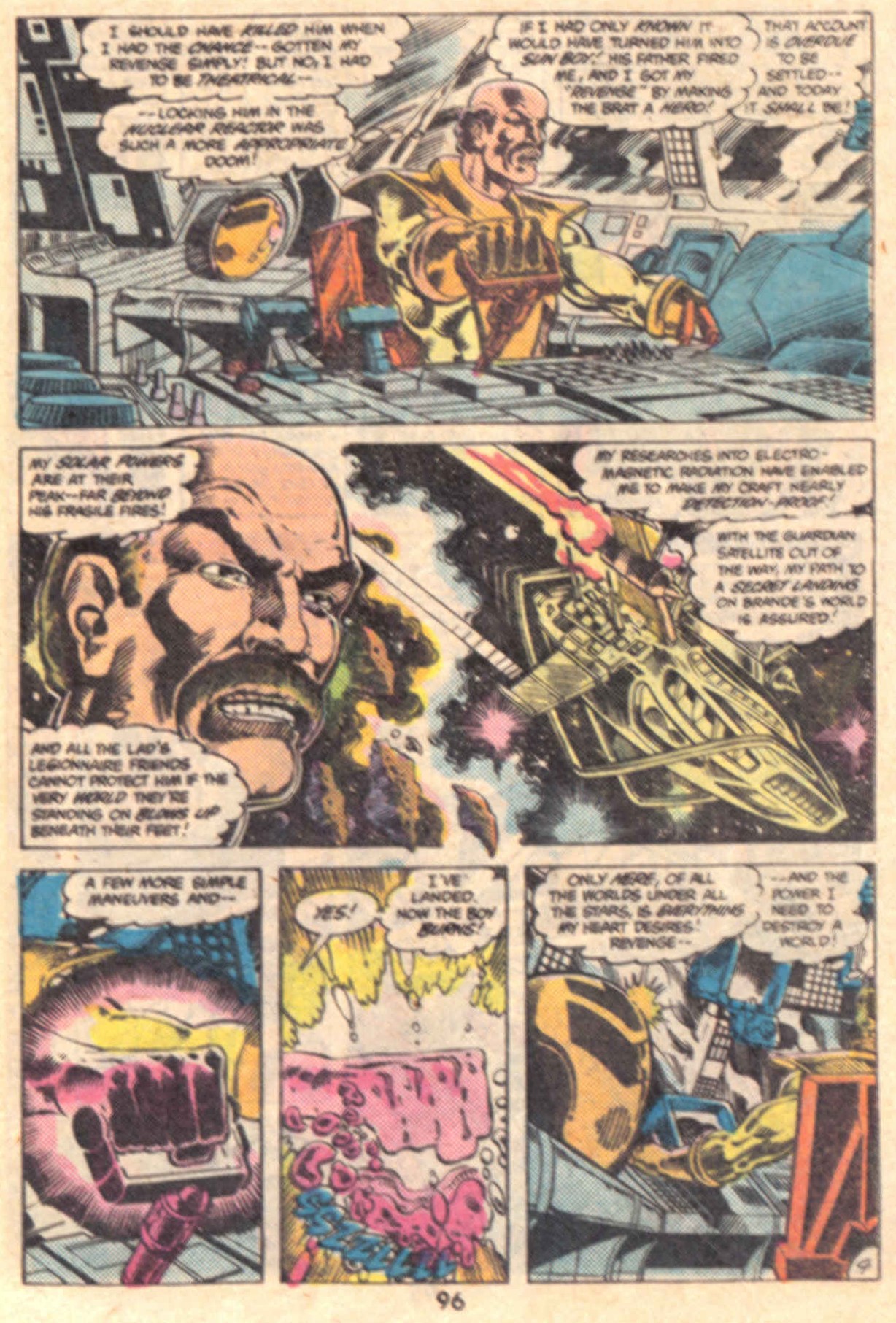 Read online The Best of DC comic -  Issue #35 - 96