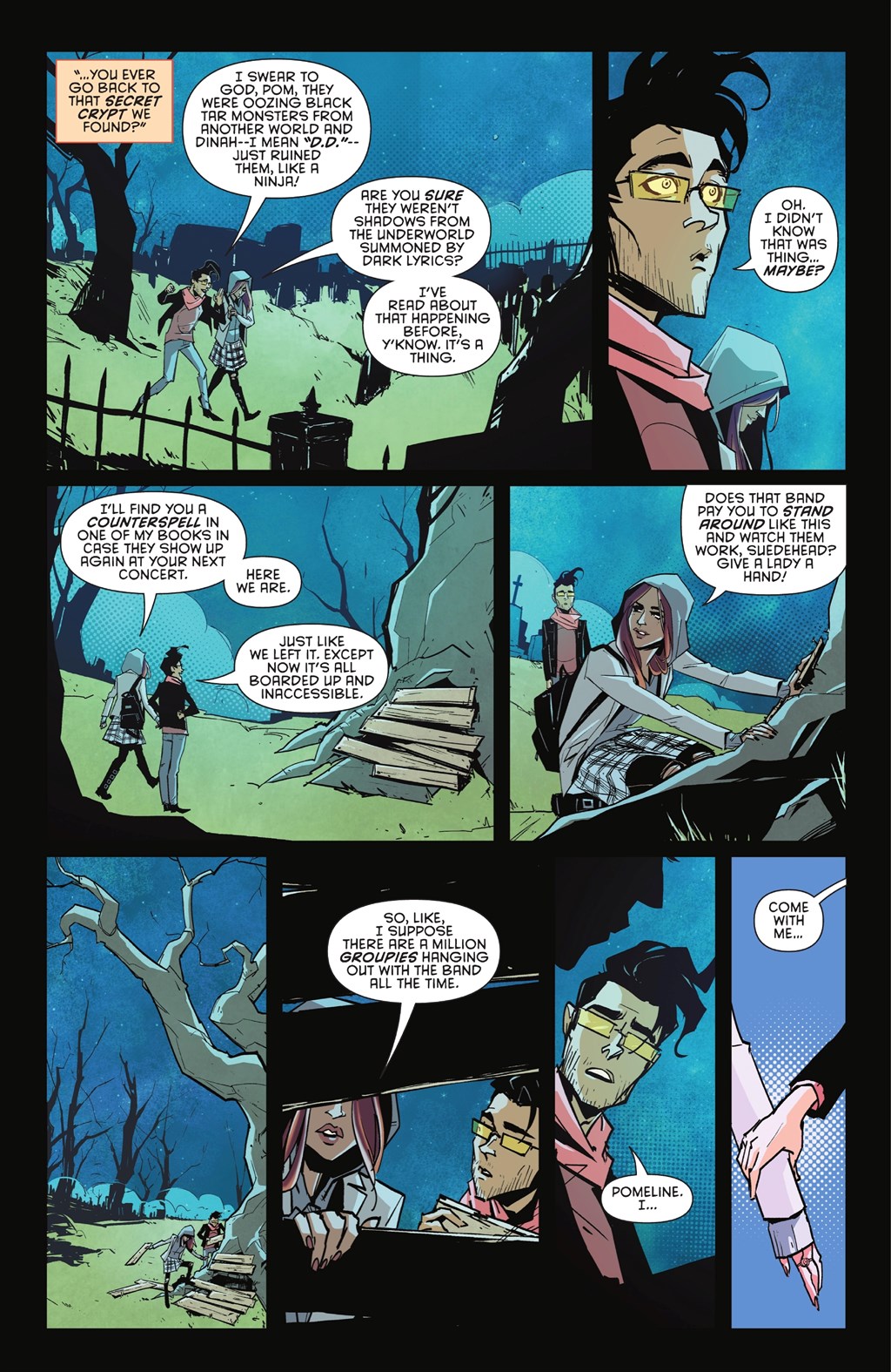 Read online Gotham Academy comic -  Issue # _The Complete Collection (Part 4) - 73