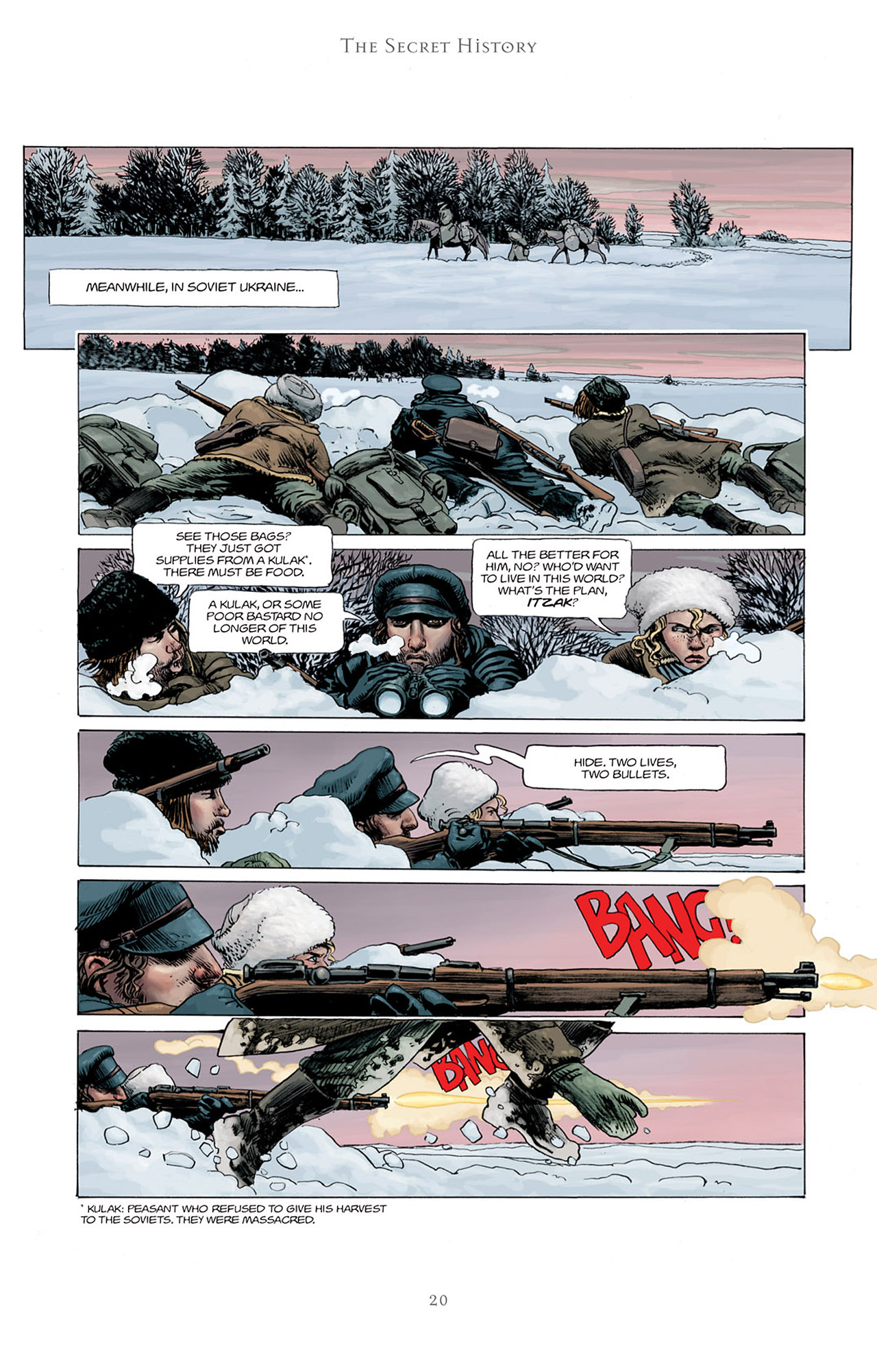 Read online The Secret History comic -  Issue #10 - 21