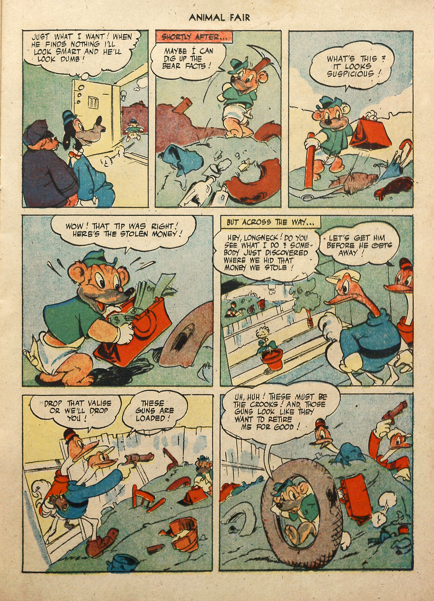 Read online Animal Fair comic -  Issue #2 - 21