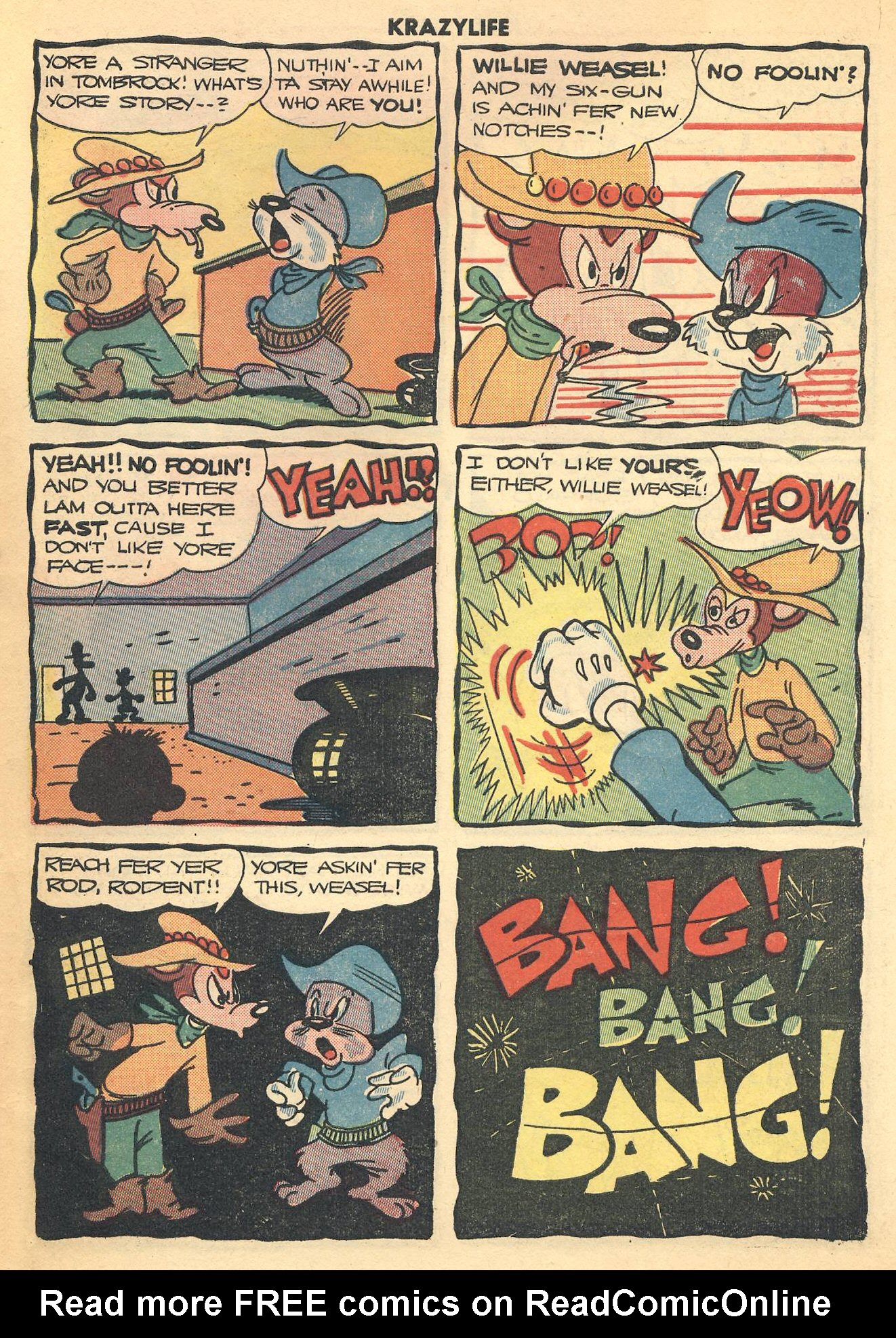 Read online Krazy Life comic -  Issue #1 - 31