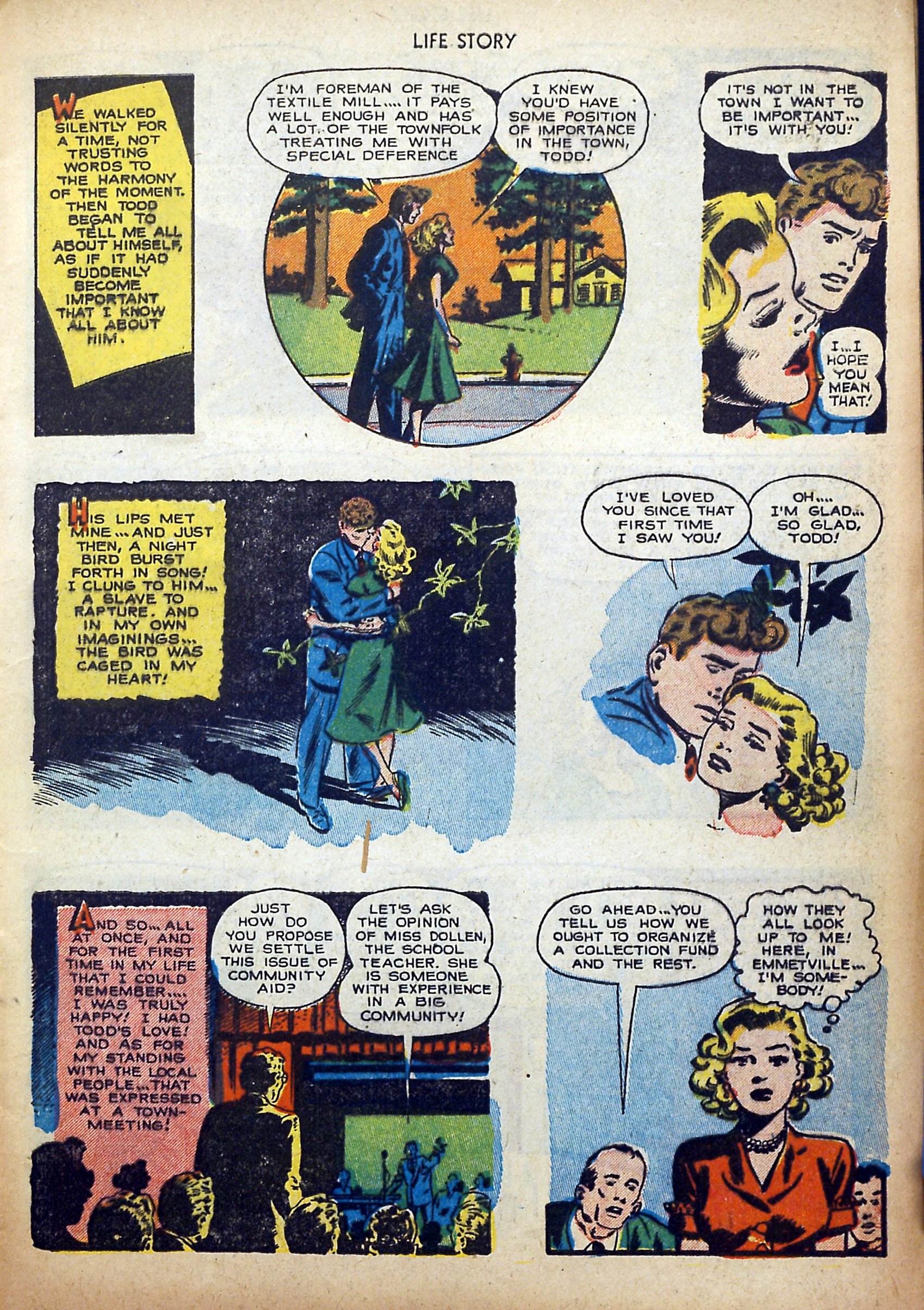 Read online Life Story comic -  Issue #44 - 9